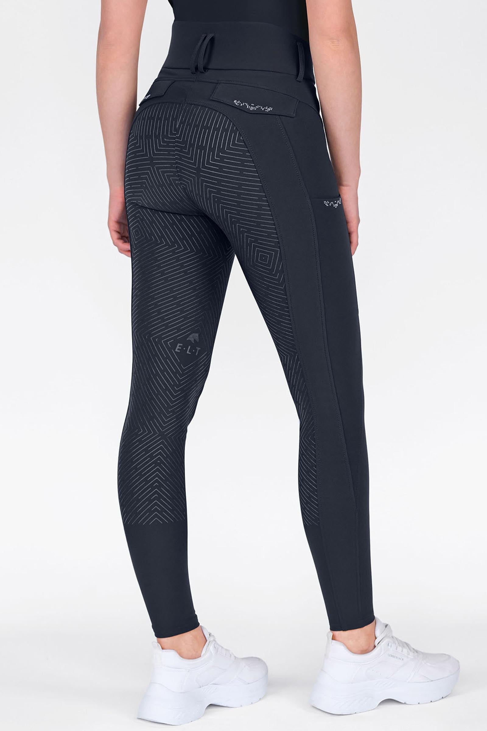 ELT Comfort Ride Glam dámské rajtky s celosedem Womens Breeches