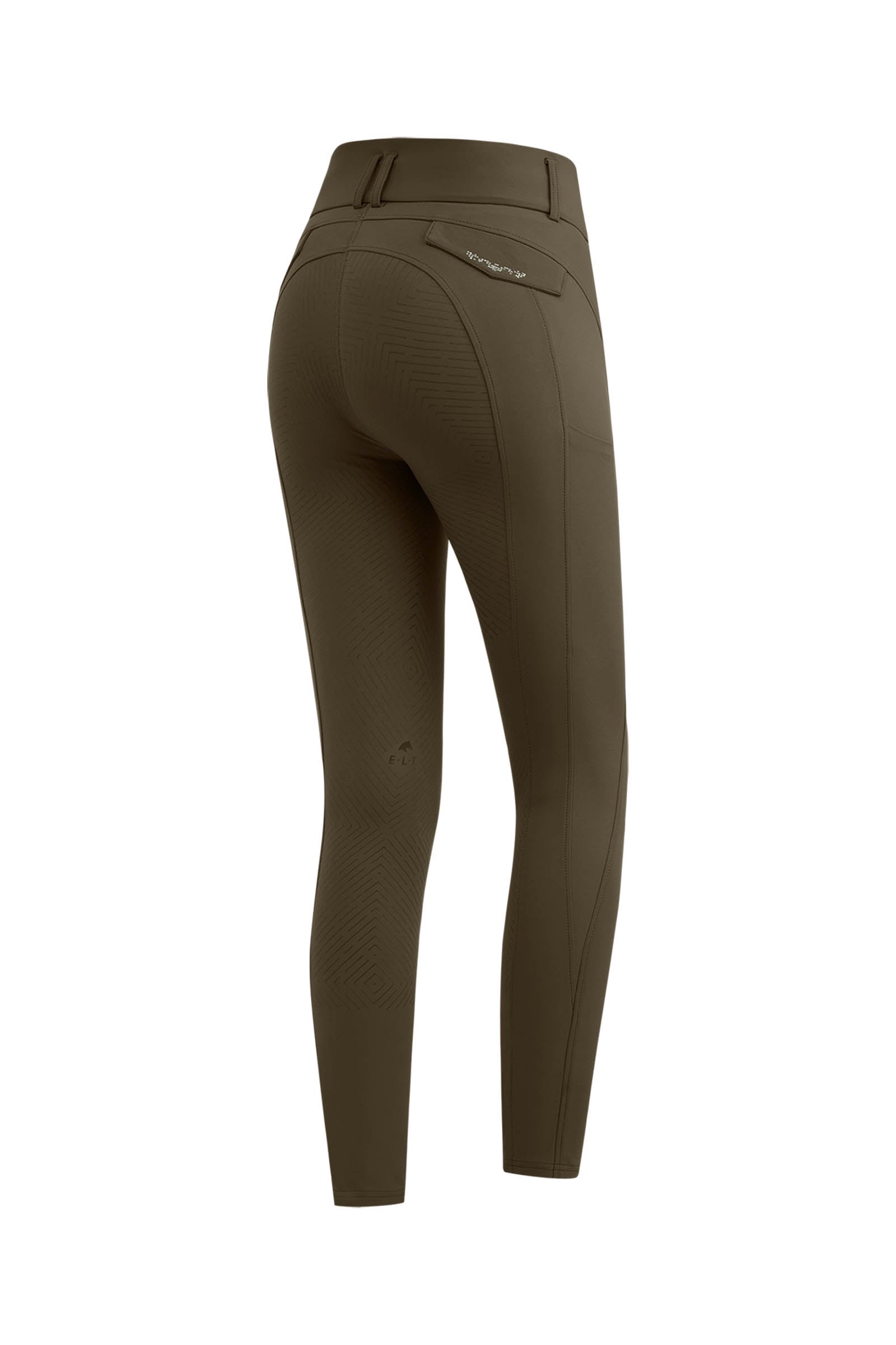 ELT Comfort Ride Glam dámské rajtky s celosedem Womens Breeches