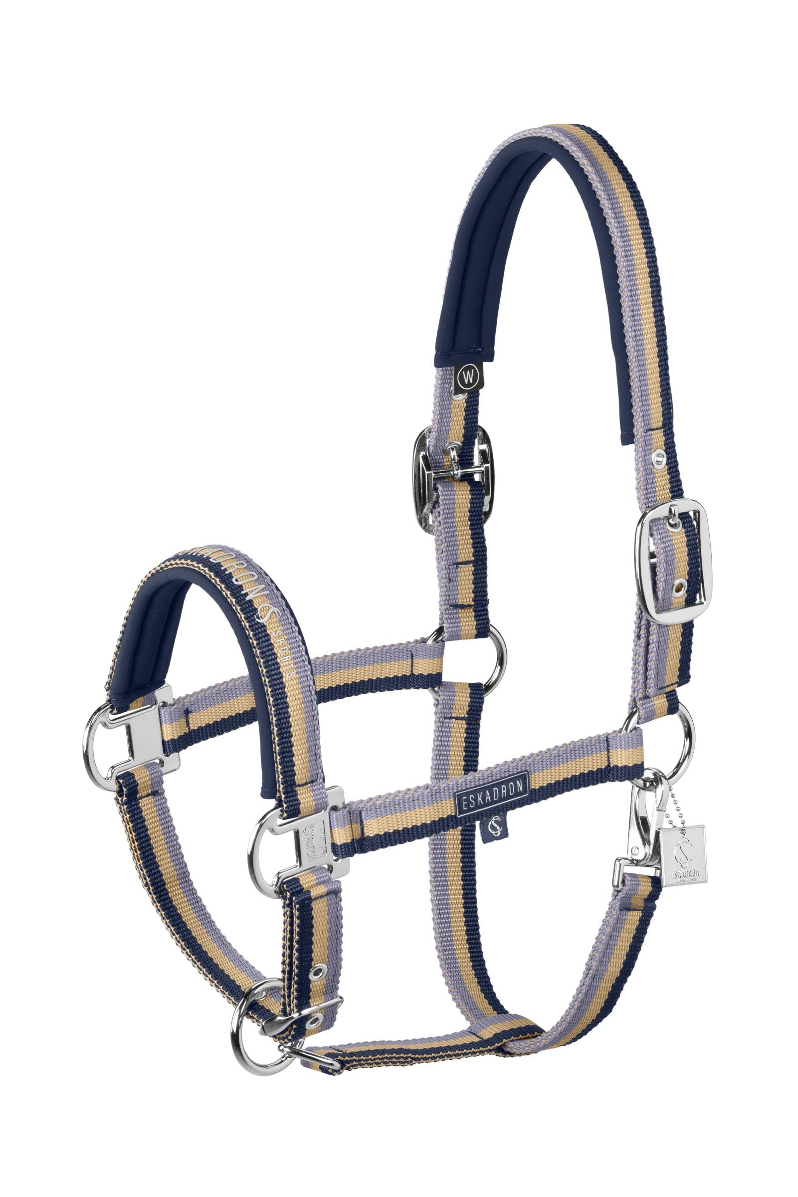 Eskadron Classic Sport SS26 Ohlávka s dvojitým kolíkovým zapínáním Halters & Leads
