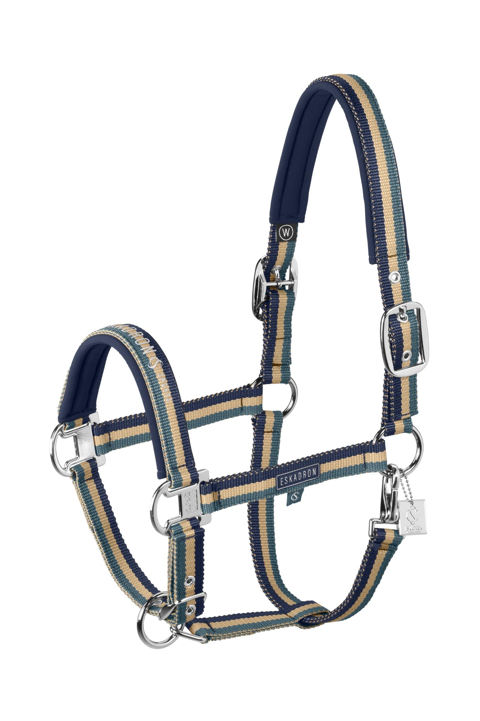 Eskadron Classic Sport SS26 Ohlávka s dvojitým kolíkovým zapínáním Halters & Leads