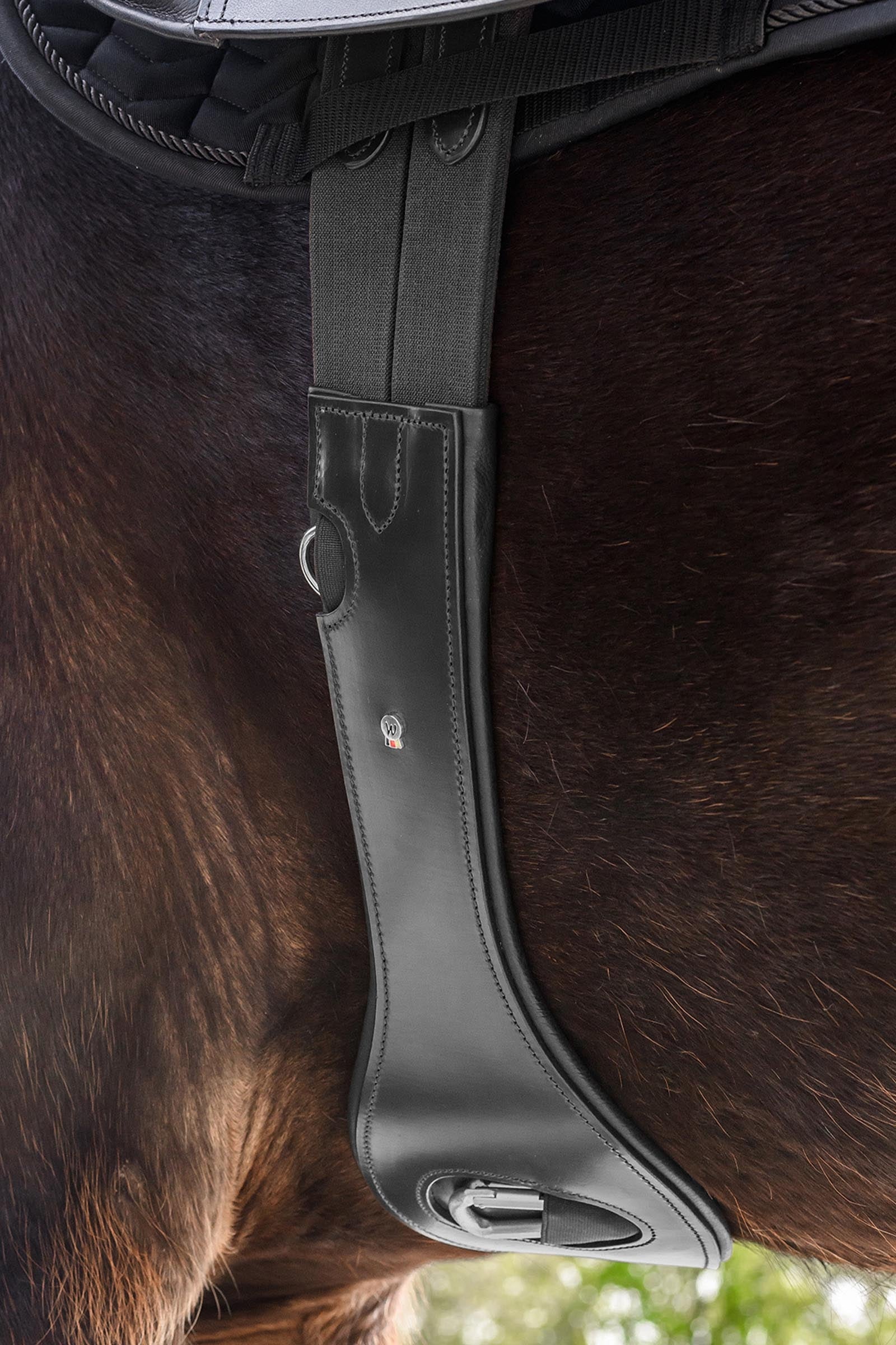 Waldhausen Leather Saddle Girth, Long Saddles, Girths & Stirrups