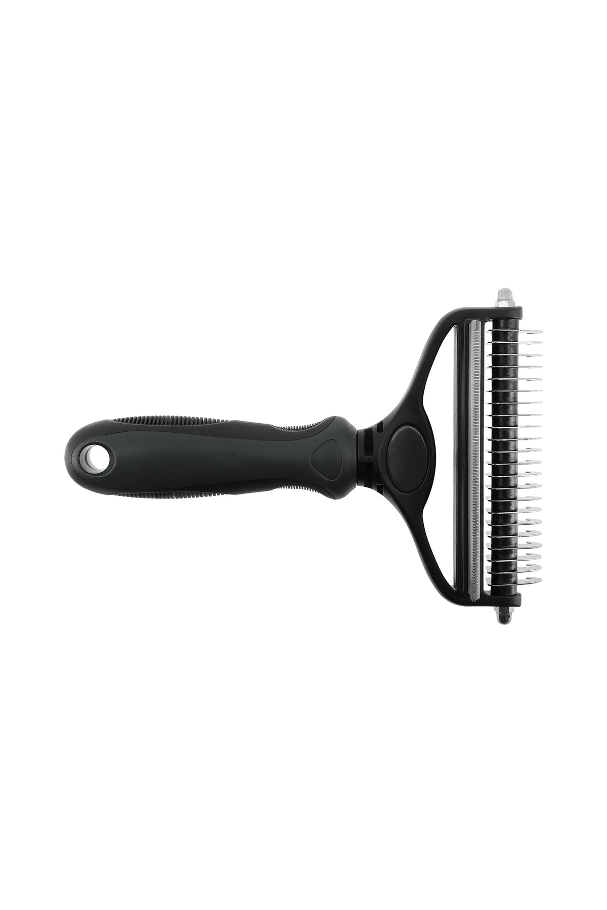 HIPPOTONIC 2v1 kartáč a hřeben na línání Horse Grooming Tools