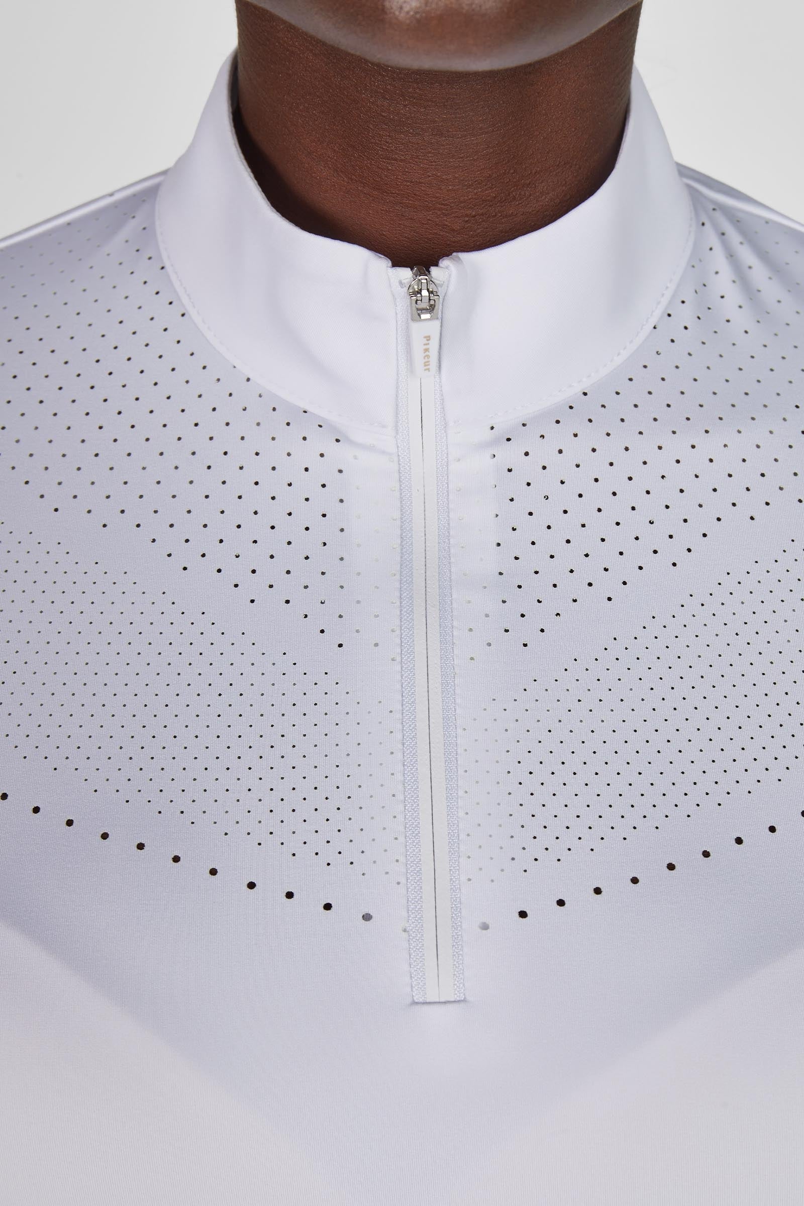 Pikeur Women´s Lasercut Longsleeve Shirt Women’s Riding Clothing