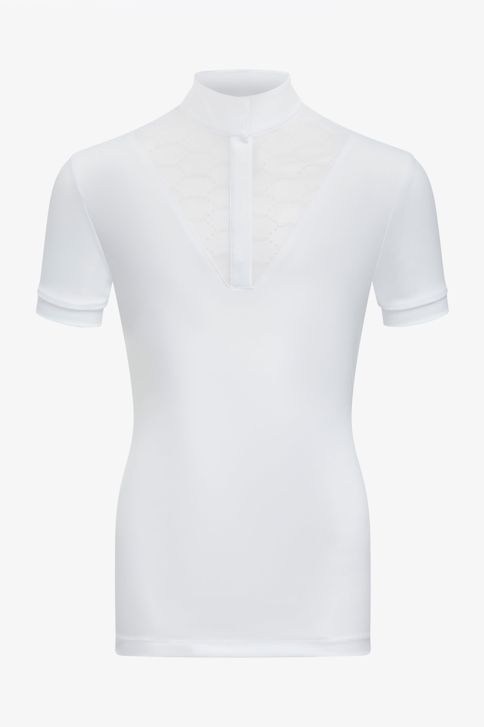 LeMieux Young Rider Eva závodní košile s krátkým rukávem Kids Apparel