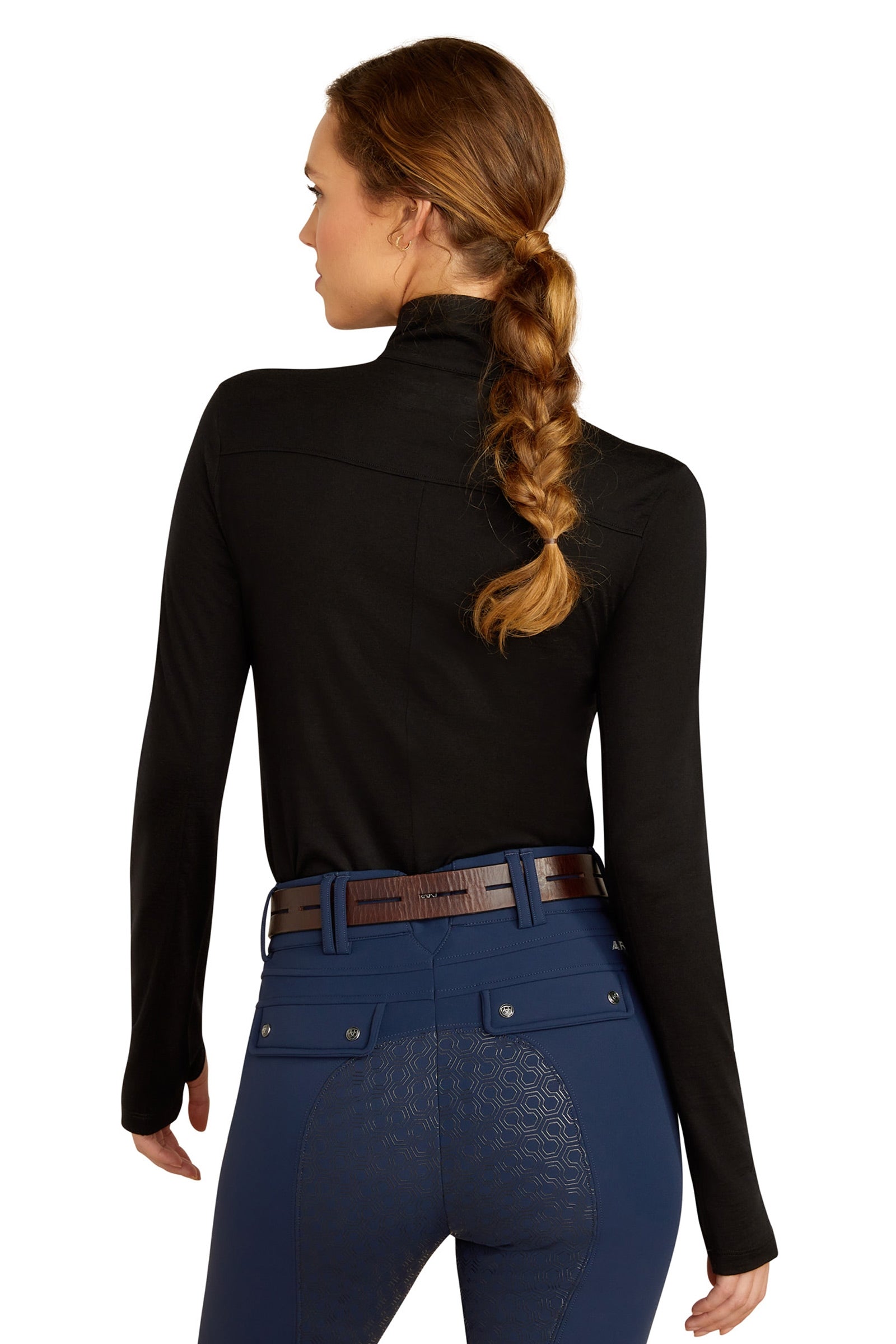 Ariat Cheviot Women´s 1/4 Zip Baselayer Shirt Women’s Riding Clothing