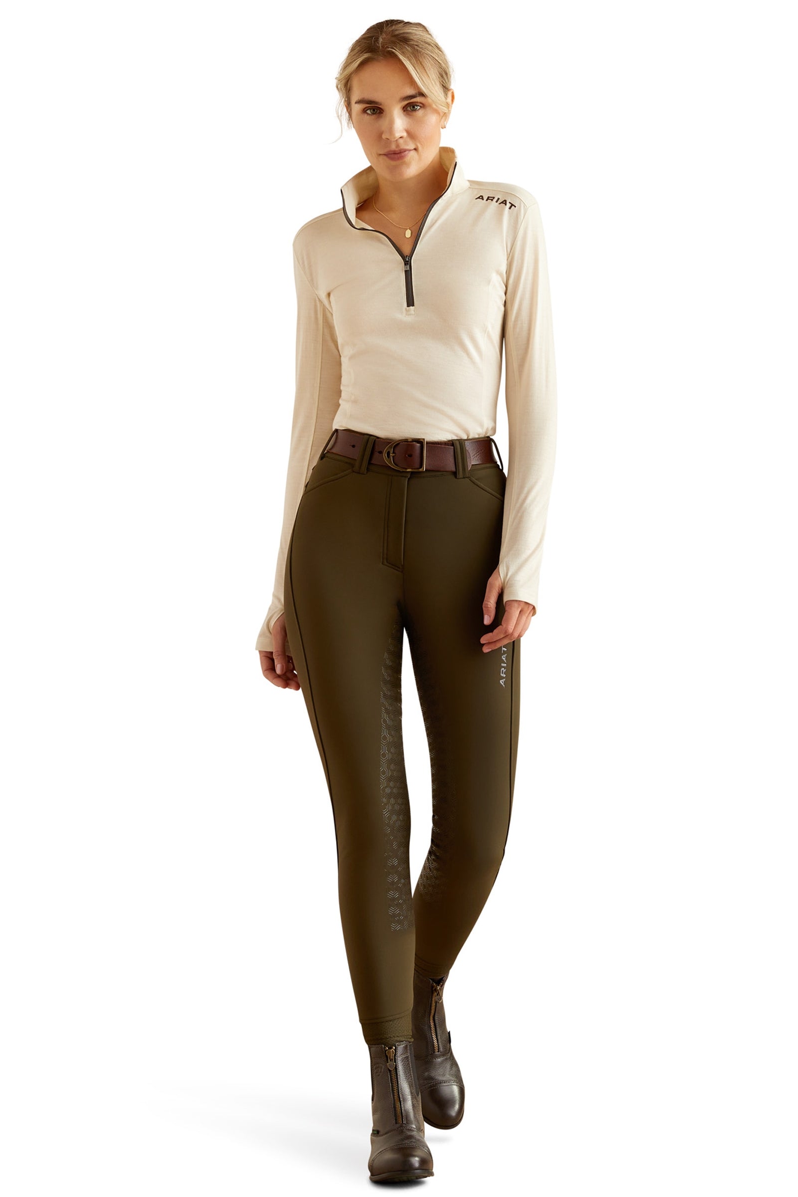 Ariat Cheviot Women´s 1/4 Zip Baselayer Shirt Women’s Riding Clothing