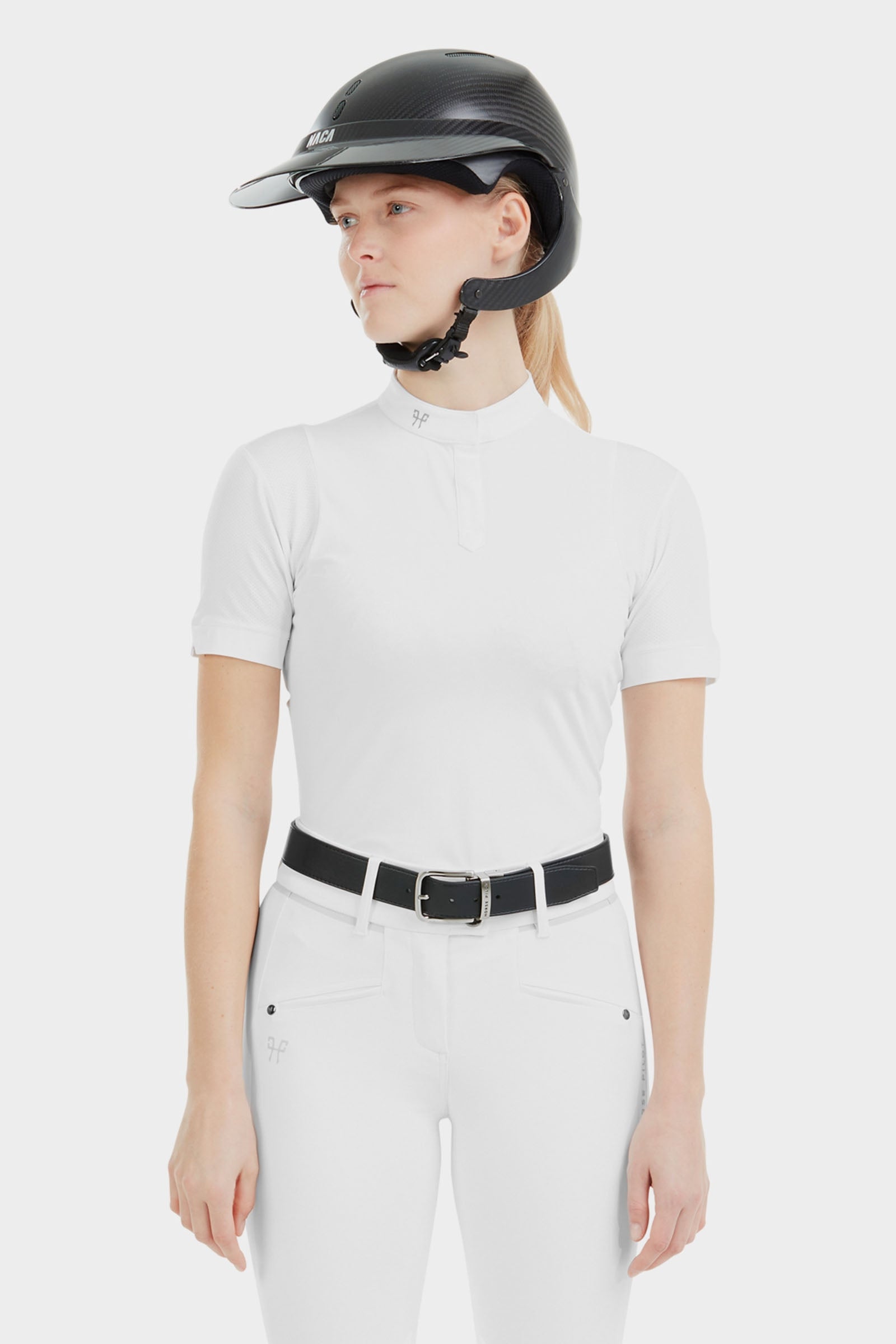 Horse Pilot Aerolight dámská košile s krátkým rukávem Women’s Riding Clothing