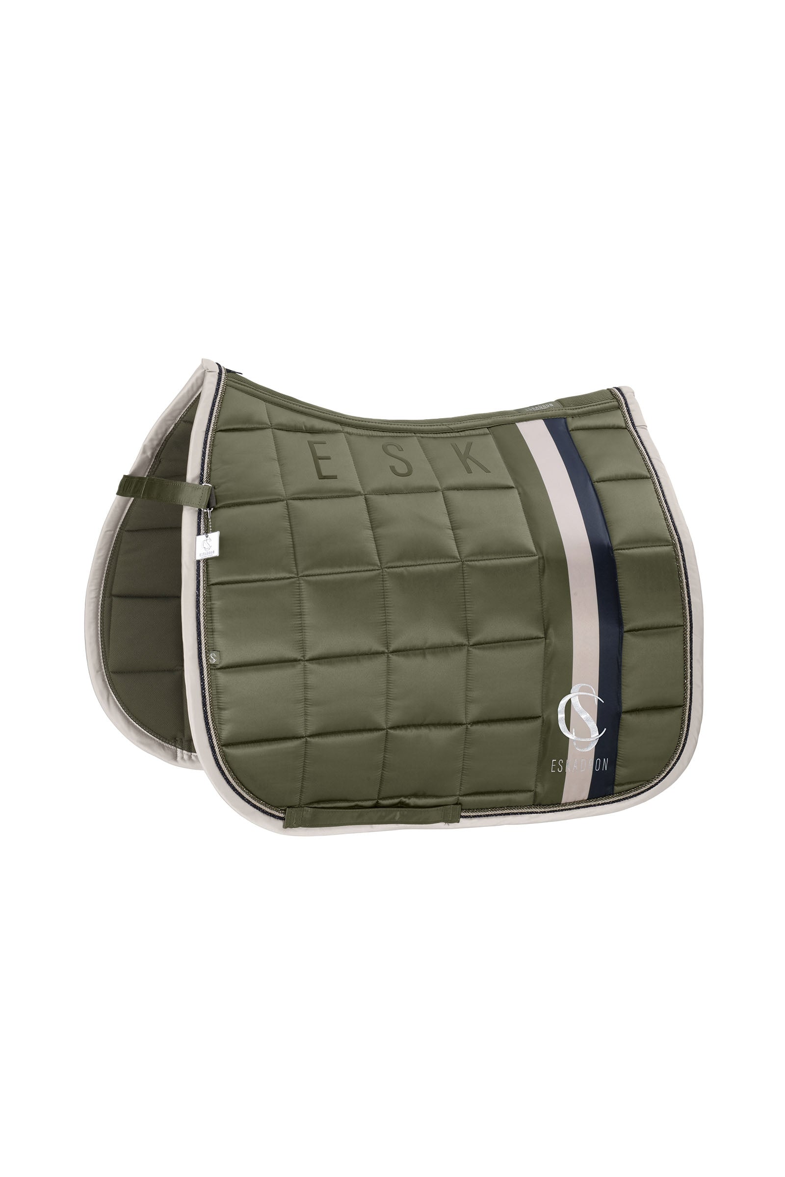 Eskadron Classic Sports SS25 Big Square Mattgloss Drezurní podsedlová dečka Saddle Pads