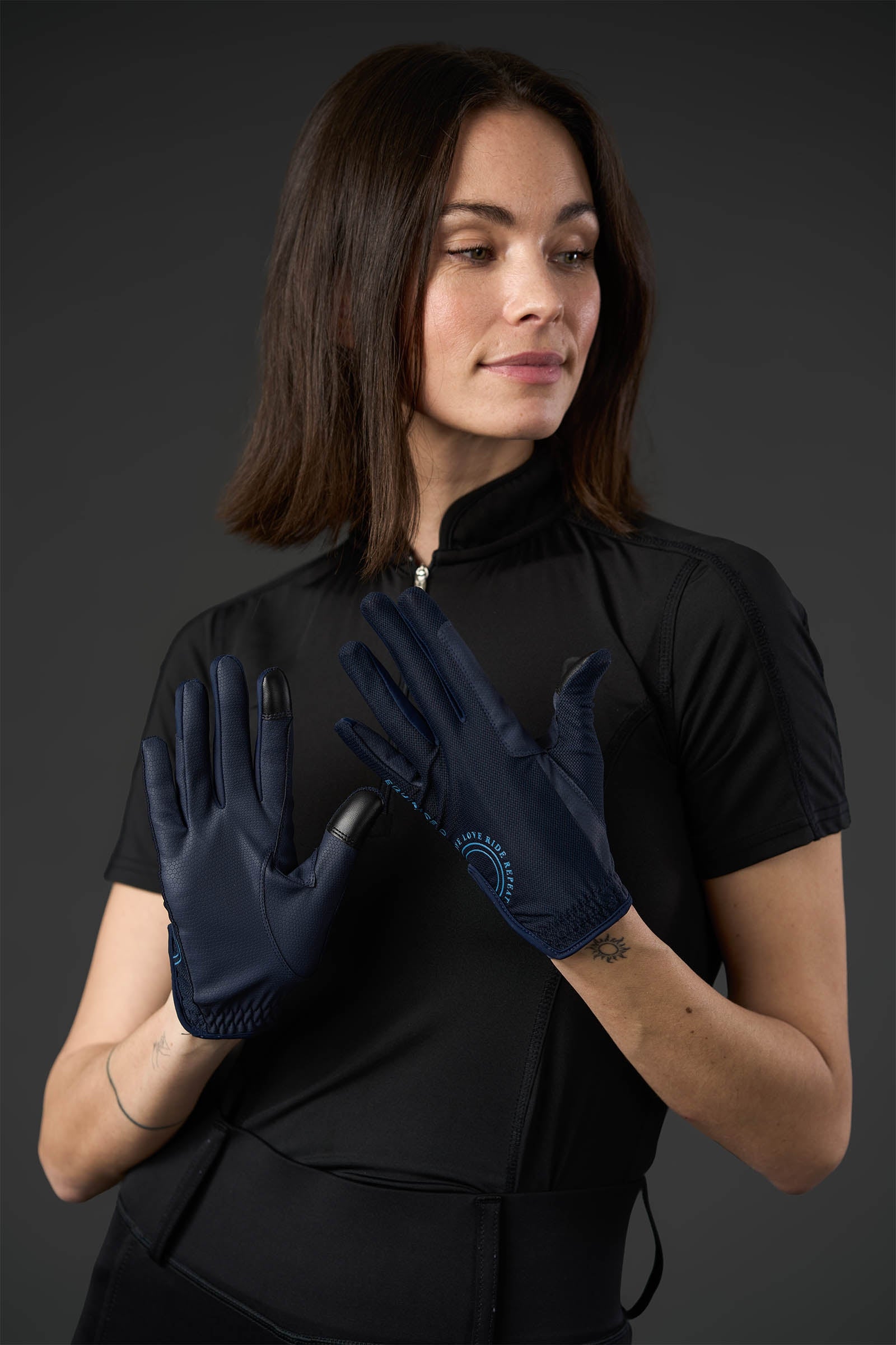 Equipage Terina Mesh Gloves Riding Gloves