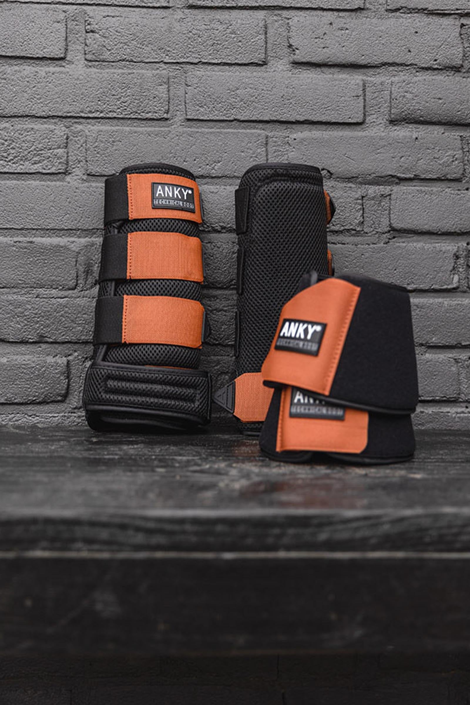 Anky ANKY 3D Mesh Boots Leg Protection & Hoof Protection for Horses