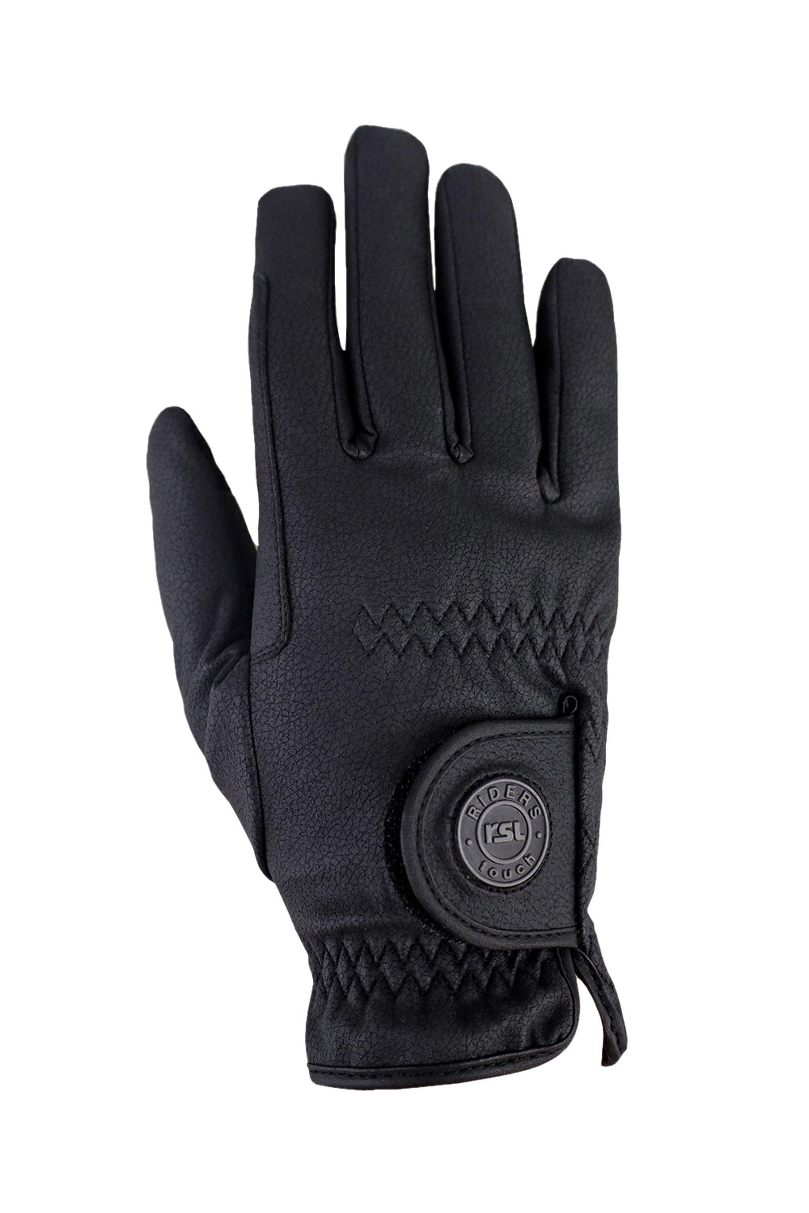 RSL Georgia Ice zimní jezdecké rukavice s fleecovou podšívkou Riding Gloves