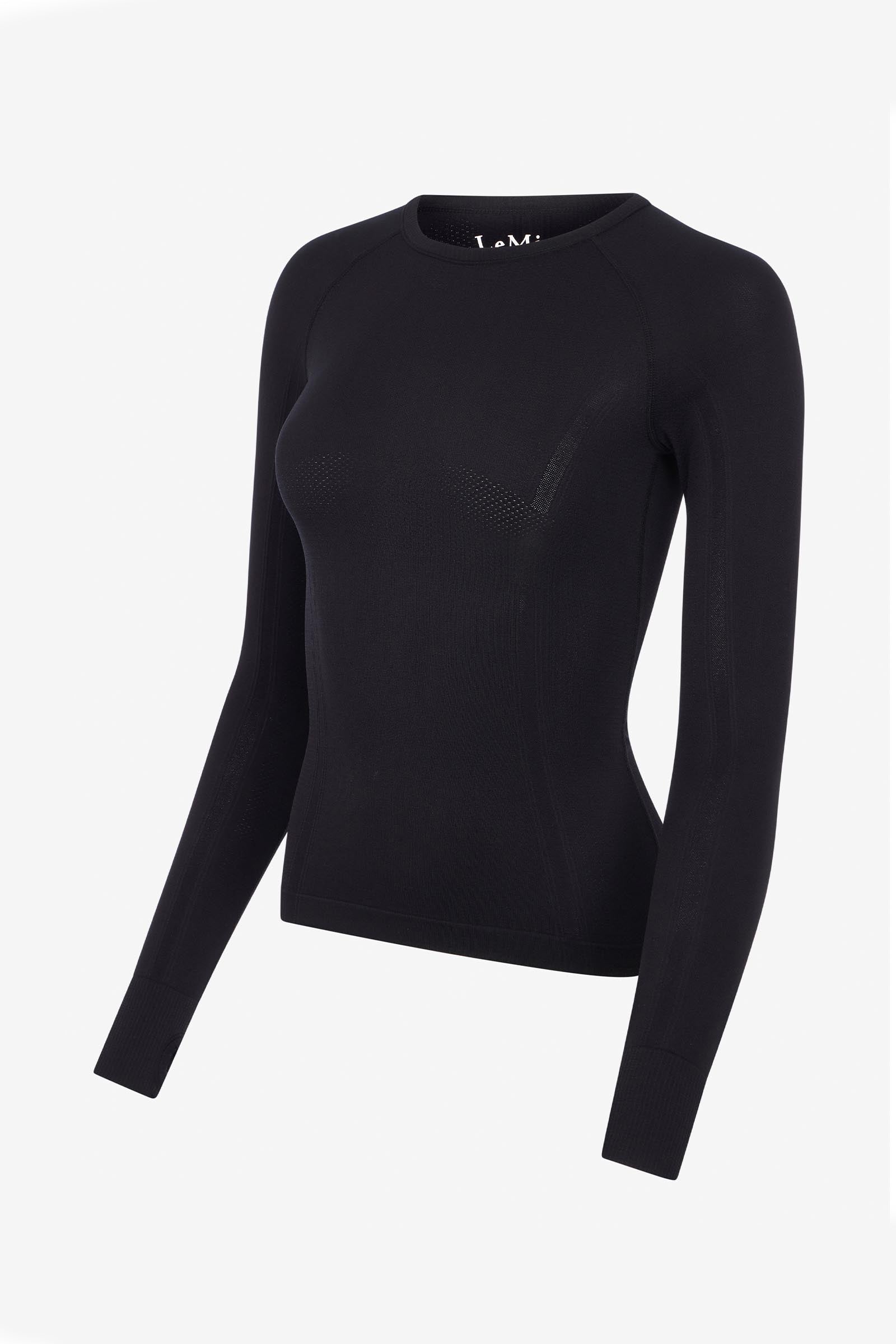 LeMieux Britney Women´s Seamless UV-Long Sleeve Top Women’s Riding Clothing