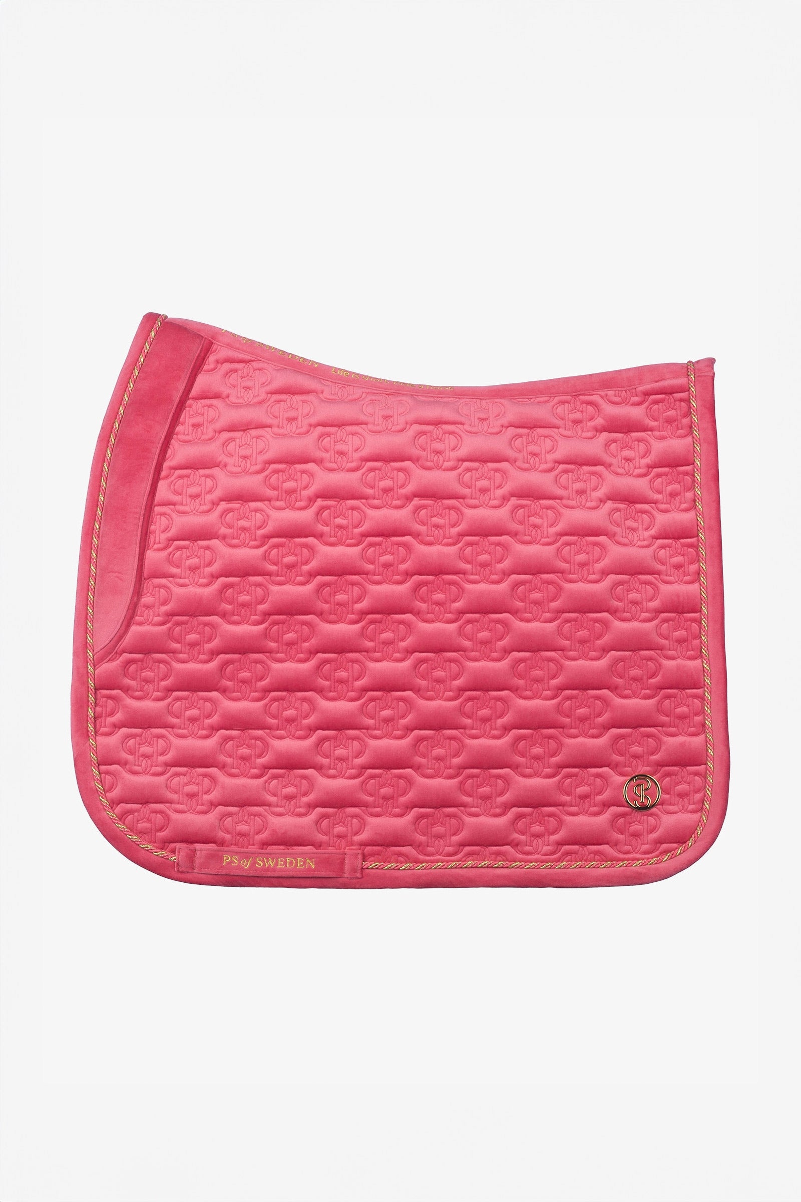 PS of Sweden podsedlové dečky Velvet Monogram pro drezuru Saddle Pads