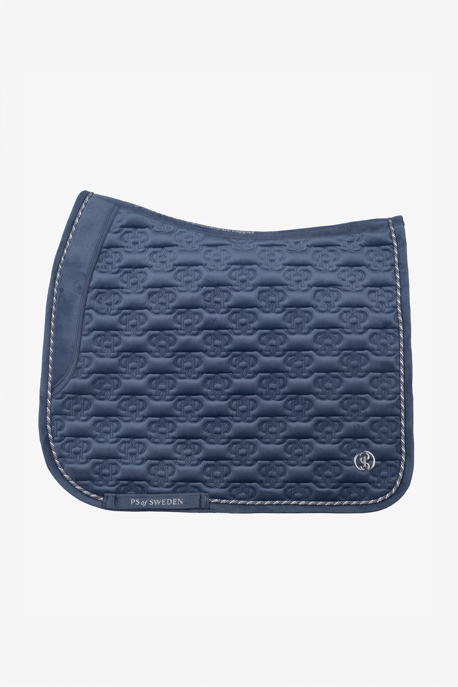 PS of Sweden podsedlové dečky Velvet Monogram pro drezuru Saddle Pads
