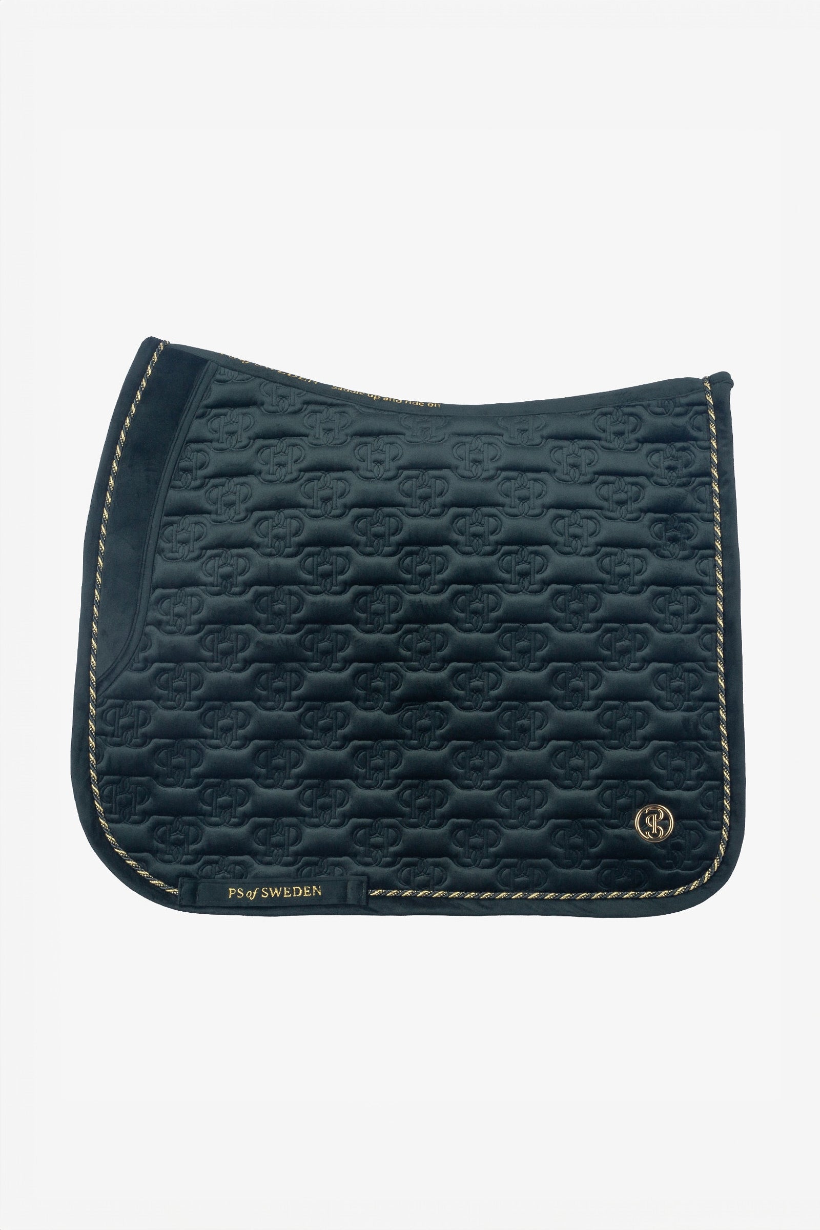 PS of Sweden podsedlové dečky Velvet Monogram pro drezuru Saddle Pads