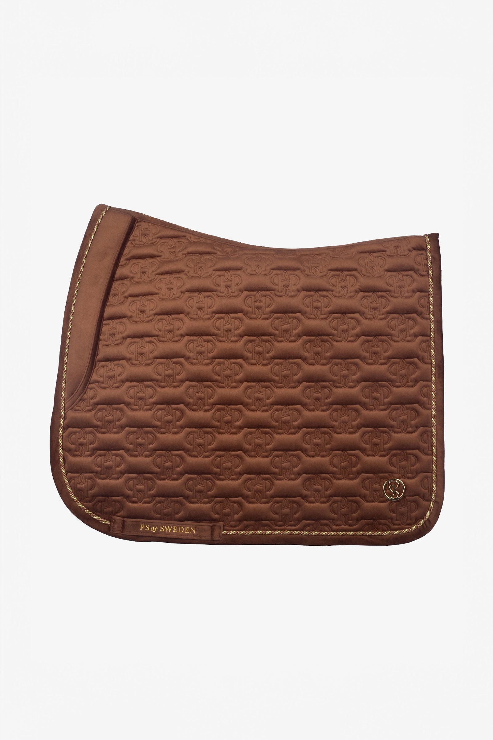 PS of Sweden podsedlové dečky Velvet Monogram pro drezuru Saddle Pads