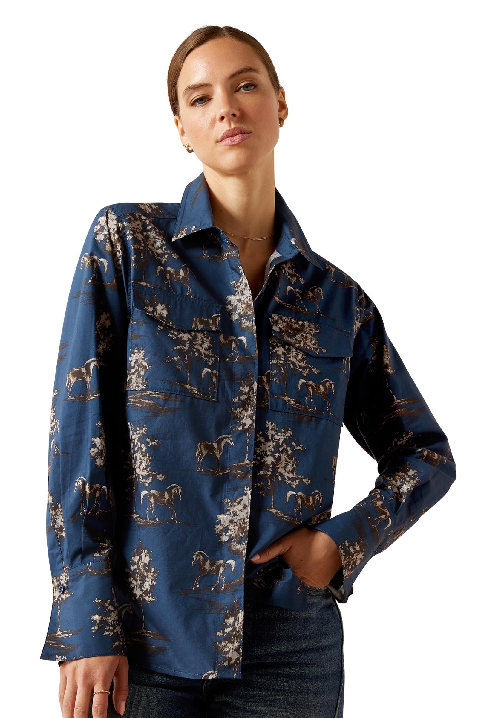 Ariat Wolseley Dámská košile Women’s Riding Clothing