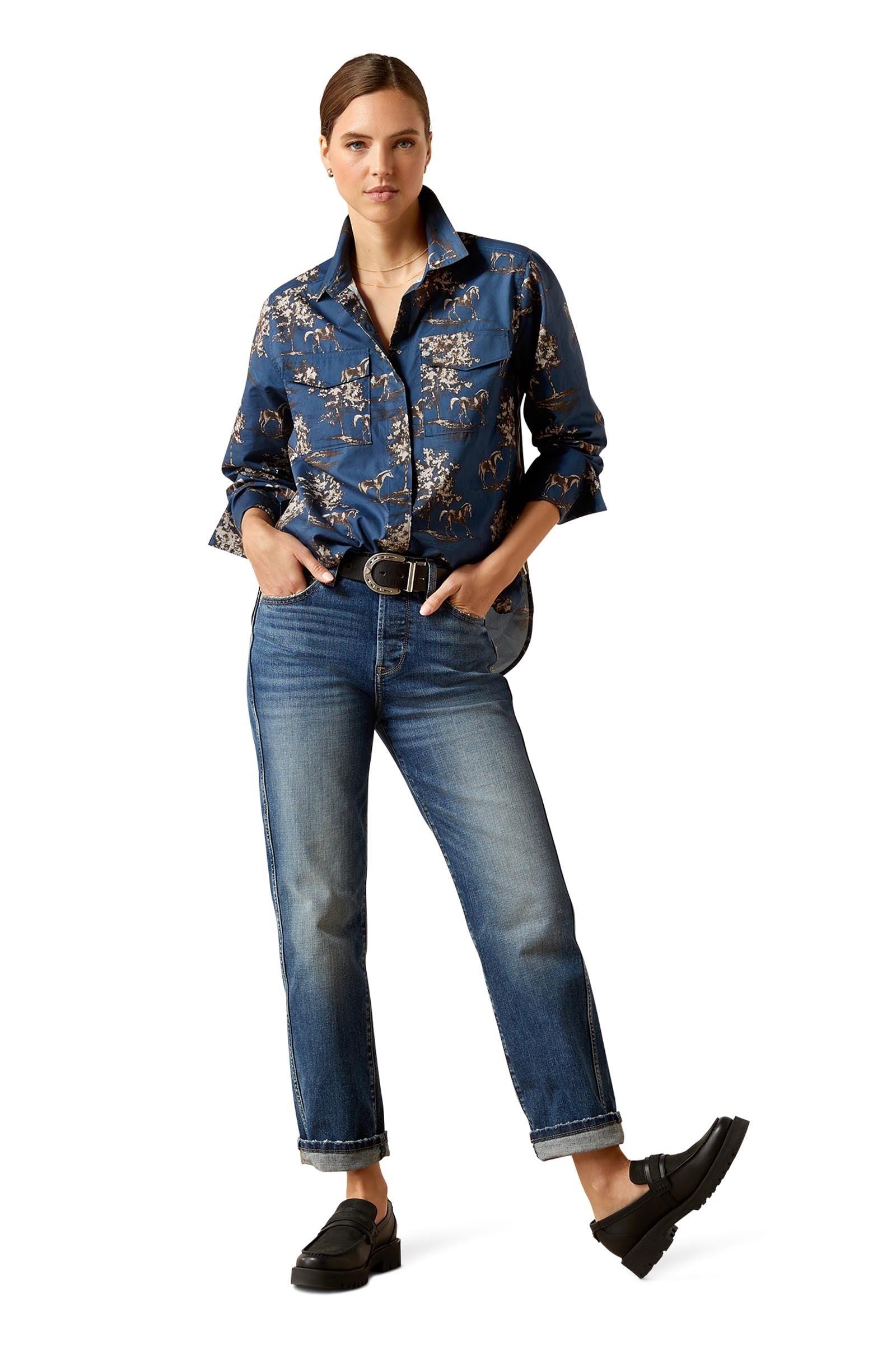 Ariat Wolseley Women's Shirt Women’s Riding Clothing