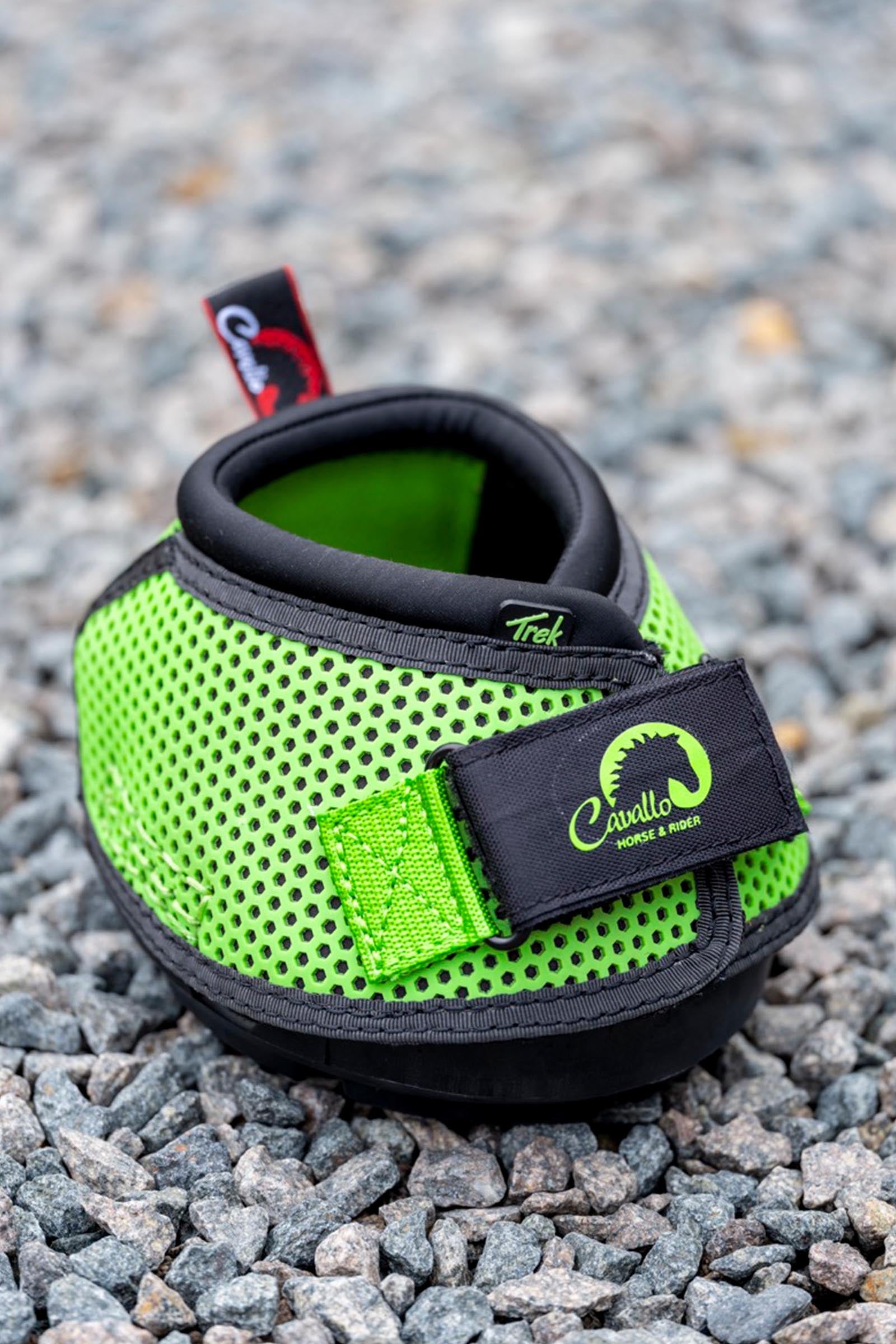 Cavallo Hoof Boots F.R.A. Trek SRS Hoof Shoe (regular/pair) Leg Protection & Hoof Protection for Horses