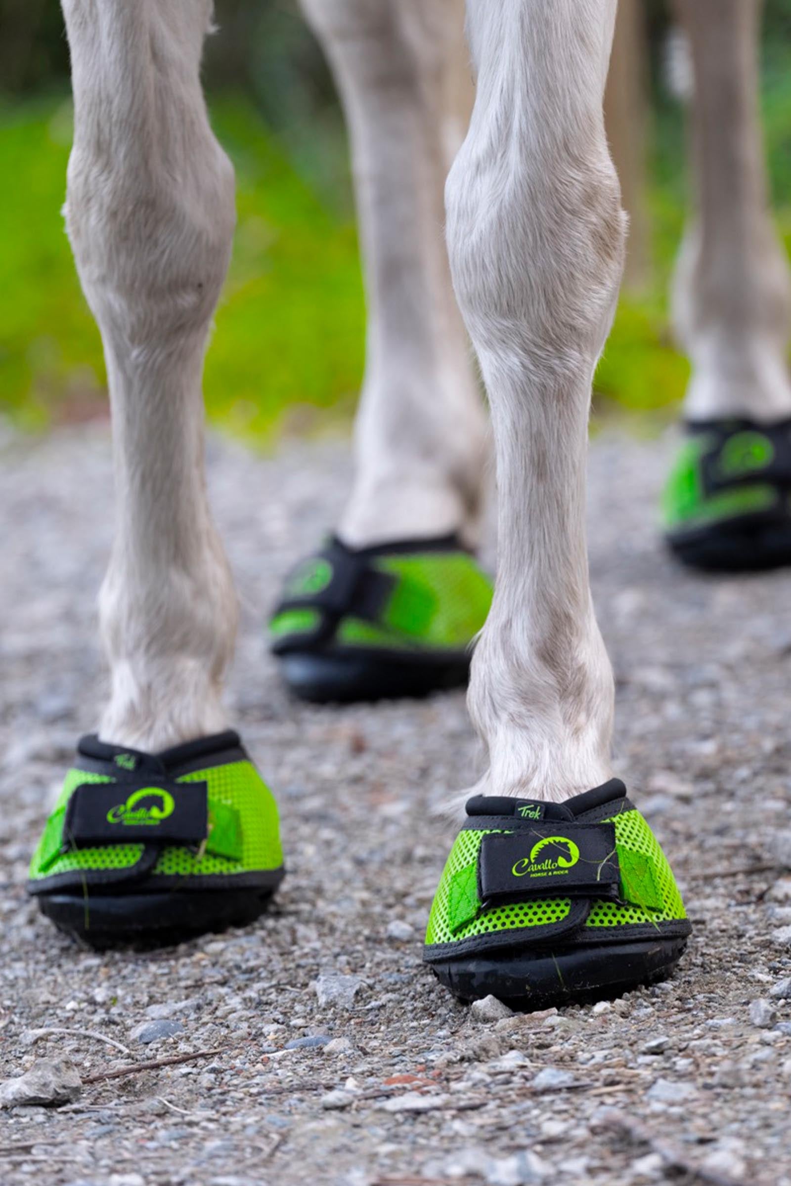 Cavallo Hoof Boots F.R.A. Trek SRS Hoof Shoe (regular/pair) Leg Protection & Hoof Protection for Horses