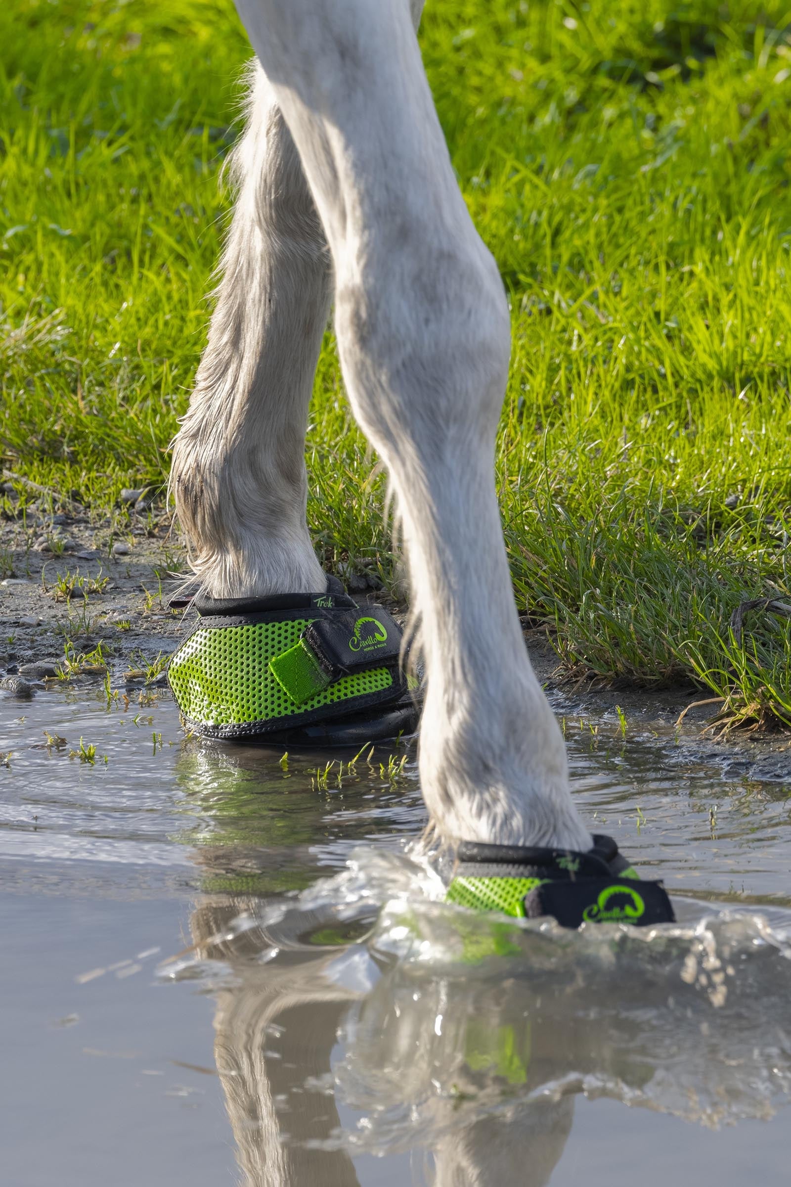 Cavallo Hoof Boots F.R.A. Trek SRS Hoof Shoe (regular/pair) Leg Protection & Hoof Protection for Horses