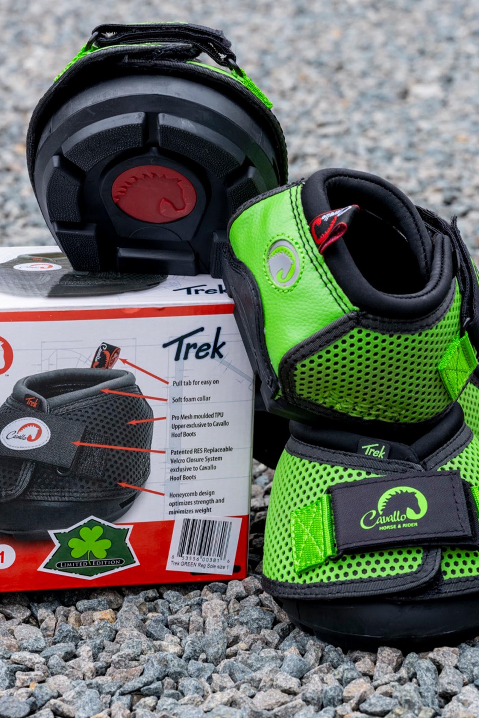 Cavallo Hoof Boots F.R.A. Trek SRS Hoof Shoe (regular/pair) Leg Protection & Hoof Protection for Horses