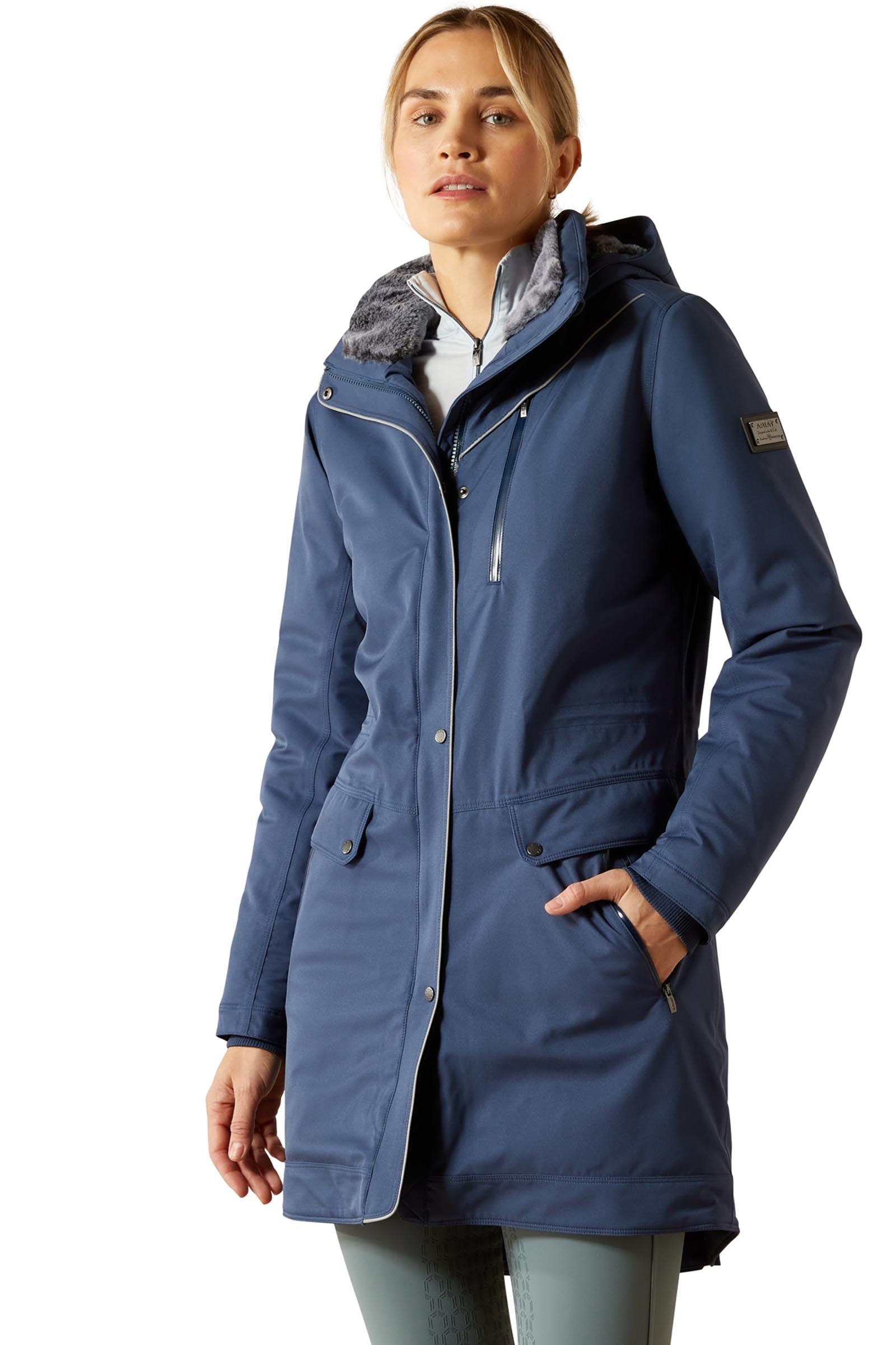 Ariat Tempest Dámský Voděodolný Zateplený Parka Women’s Riding Clothing