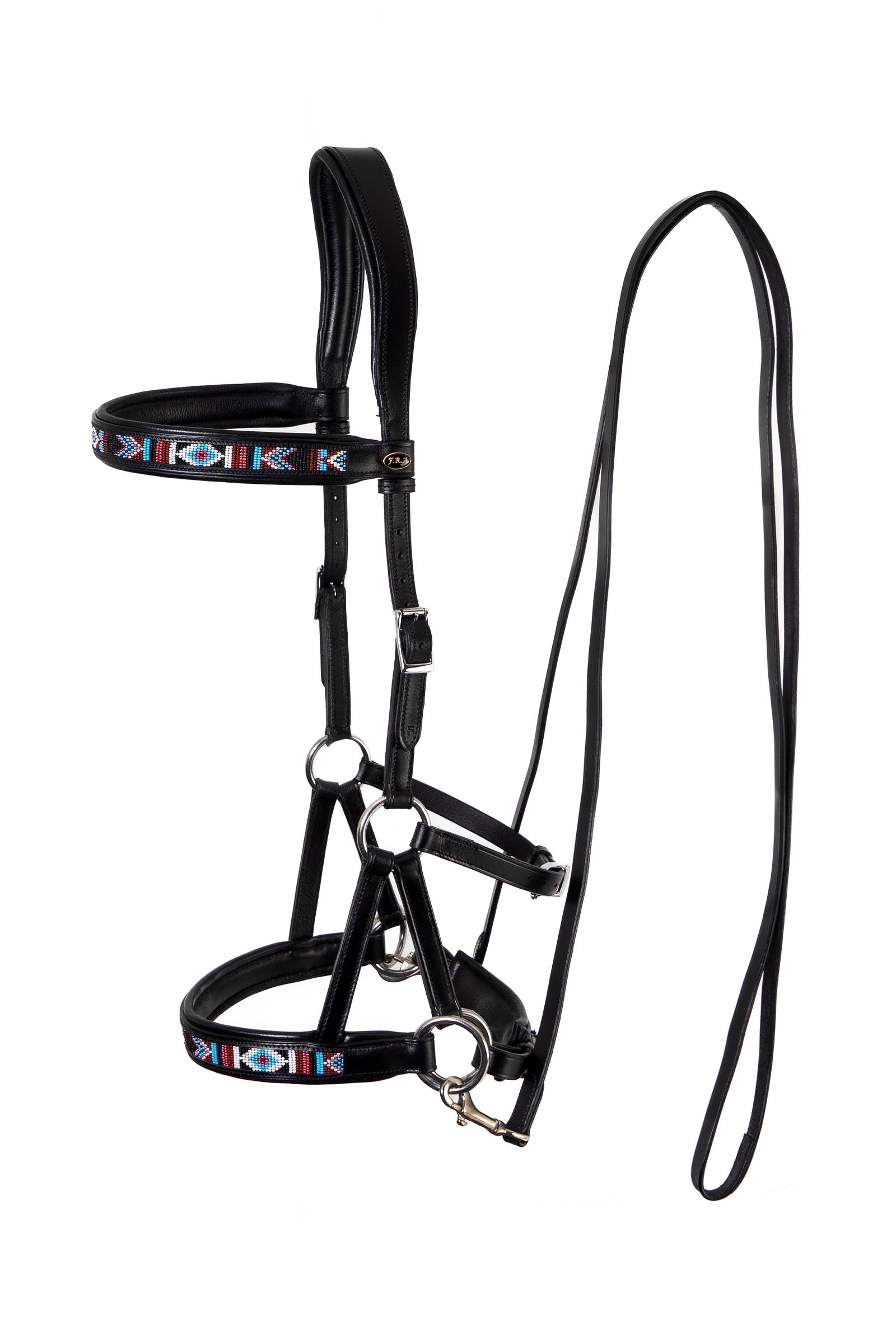 F.R.A. Freedom Riding Articles Sidepull Sierra systém 3 Bridles & Reins