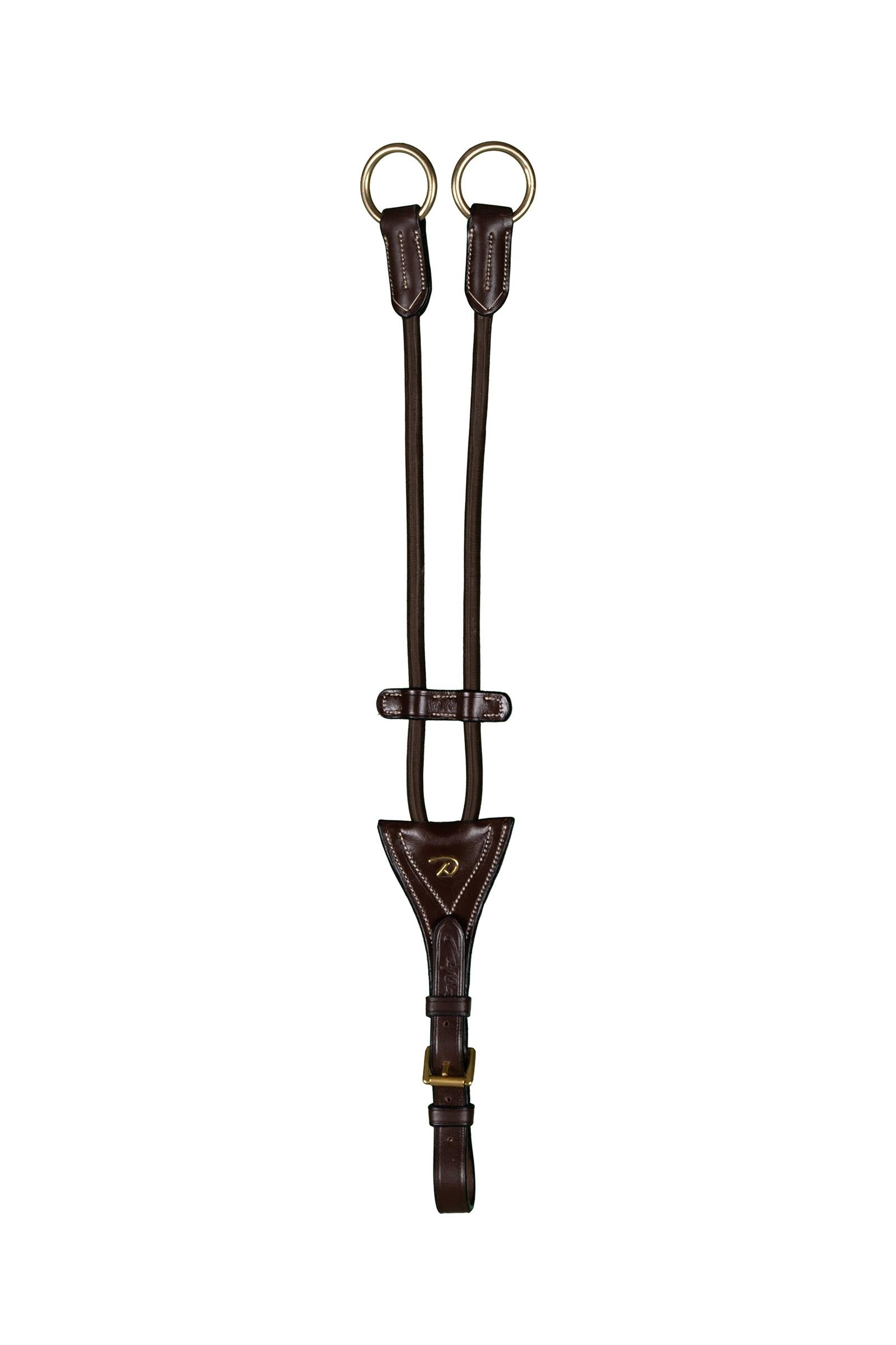 Dy'on D Collection elastická martingalová vidlice Bridles & Reins