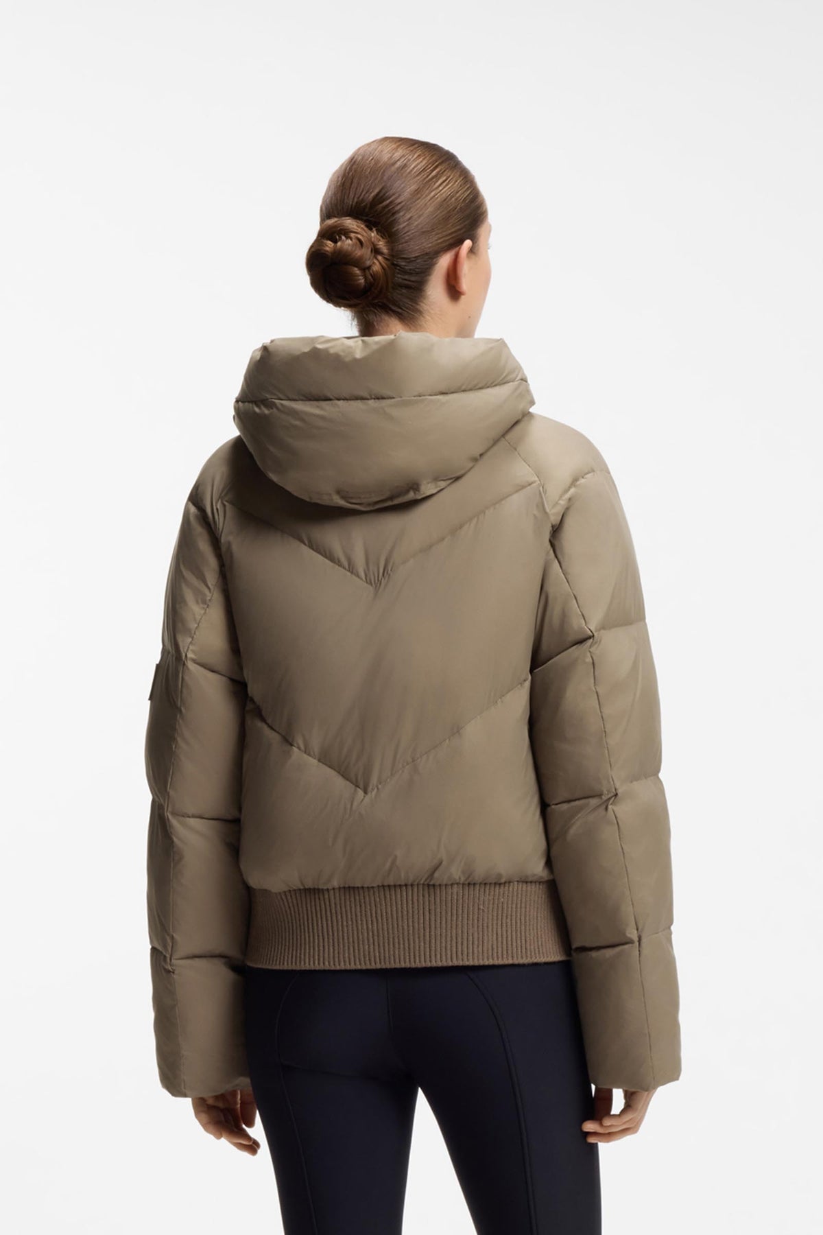 BOSS Equestrian Marsha Womens Bomber Puffer Jacket Women’s Riding Clothing