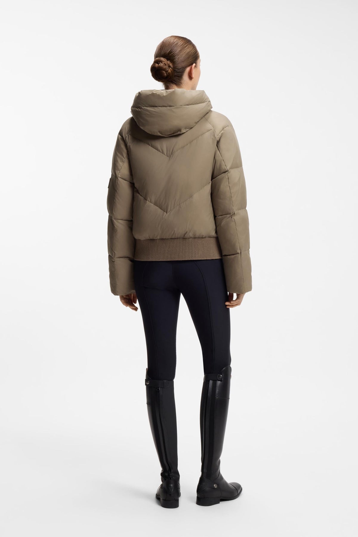 BOSS Equestrian Marsha Womens Bomber Puffer Jacket Women’s Riding Clothing