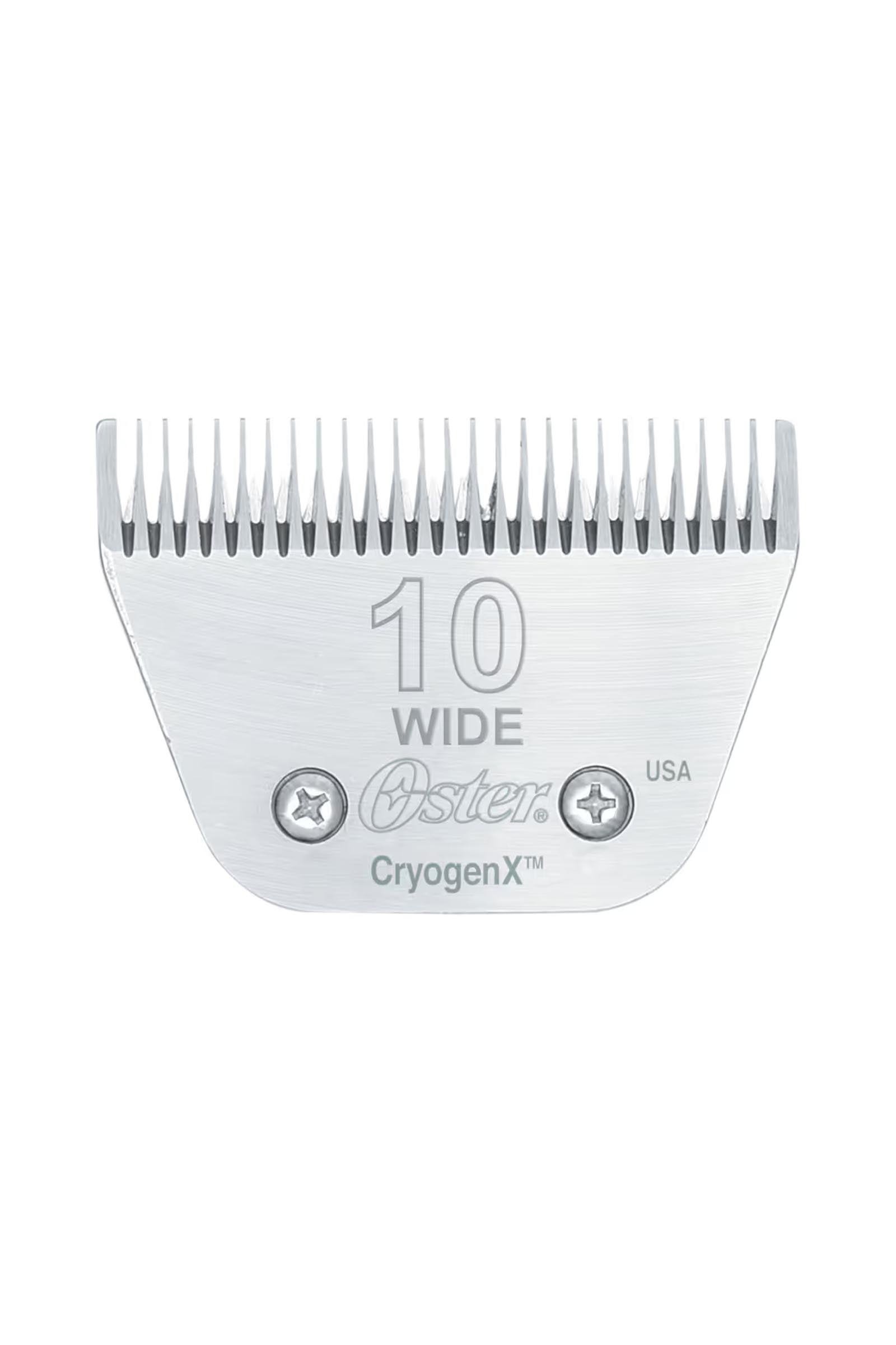 Oster Cryogen-X sada čepelí (stříhací hlava č. 10W, délka střihu 2,4 mm) Horse Clipping & Trimming Tools