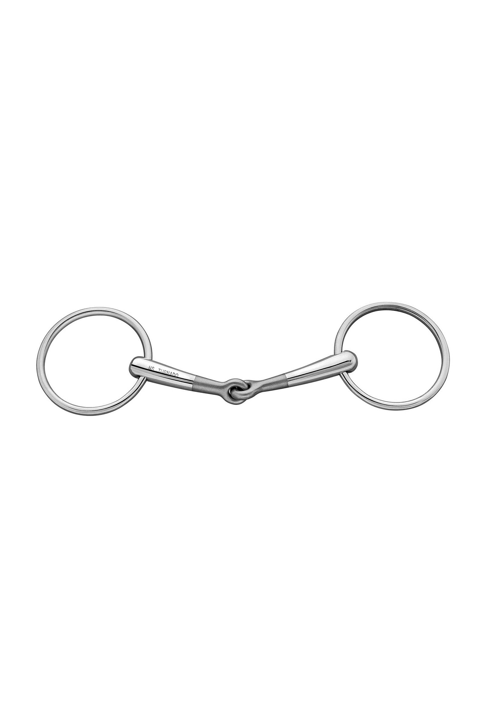 Sprenger Turnado stihlové udidlo, jednoduše lomené, 14 mm, nerezová ocel Horse Bits