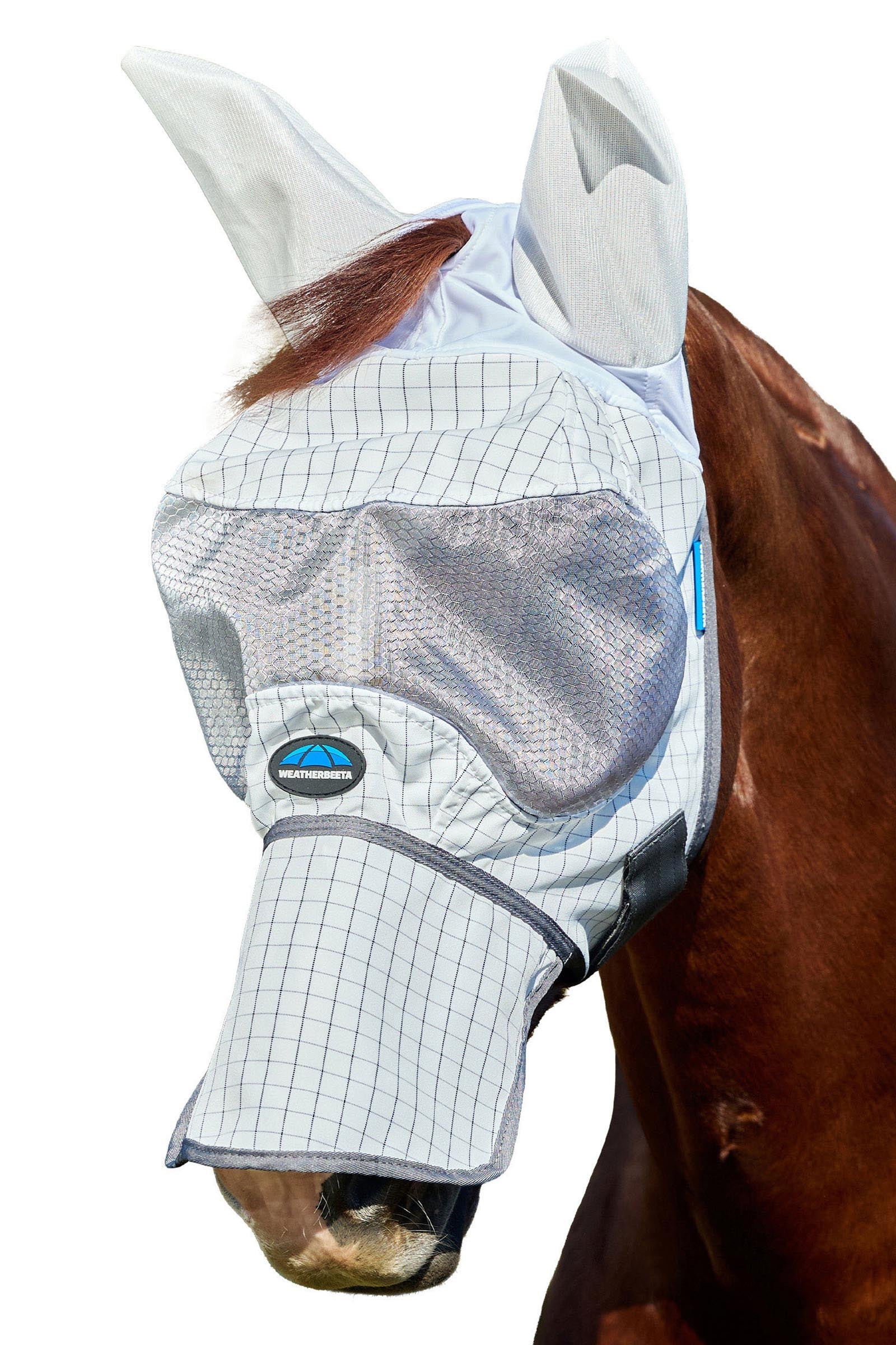 Weatherbeeta Hybrid Fliegenmaske Antifly Protection for Horses