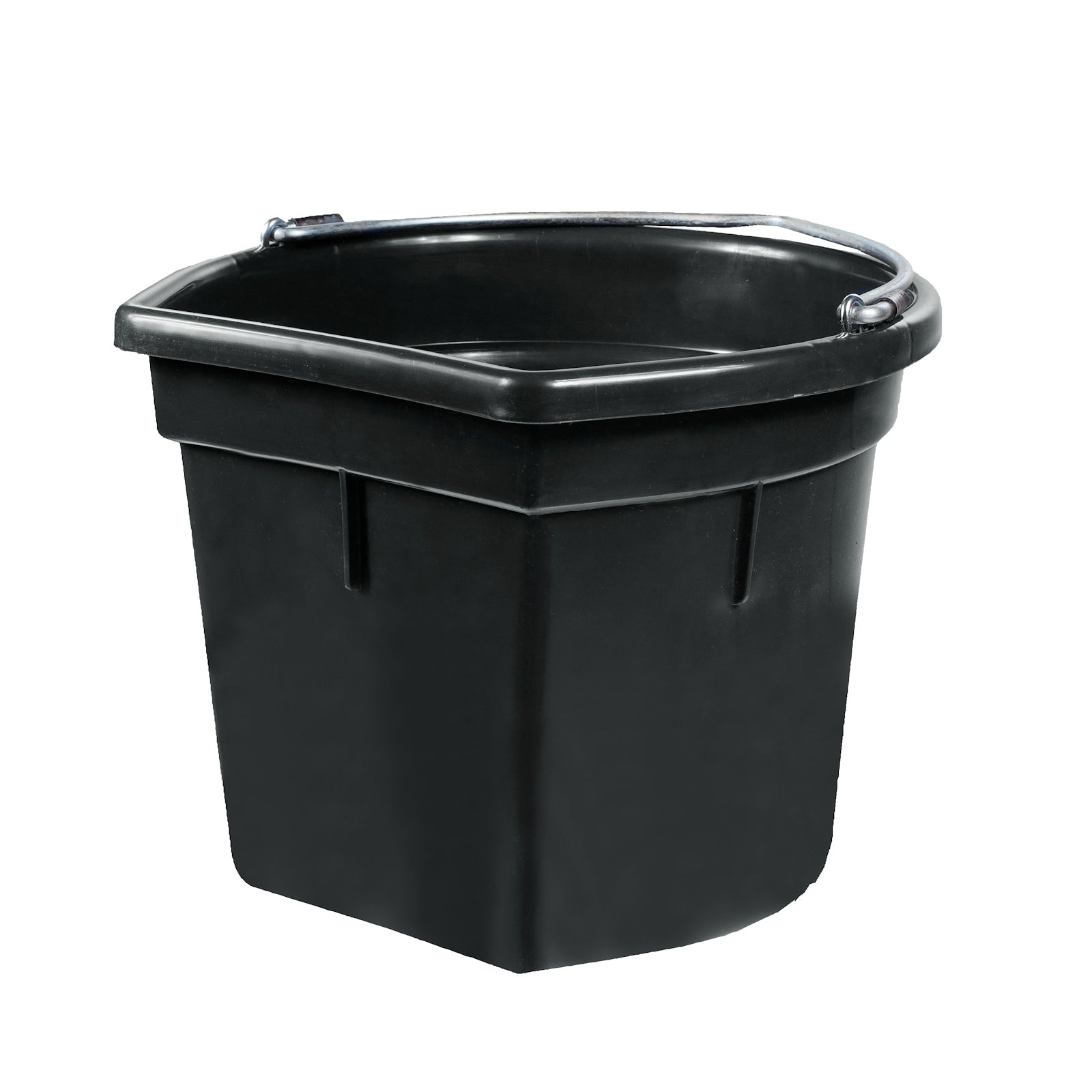 Horze Flat Back Bucket Horse Feeders & Waterers