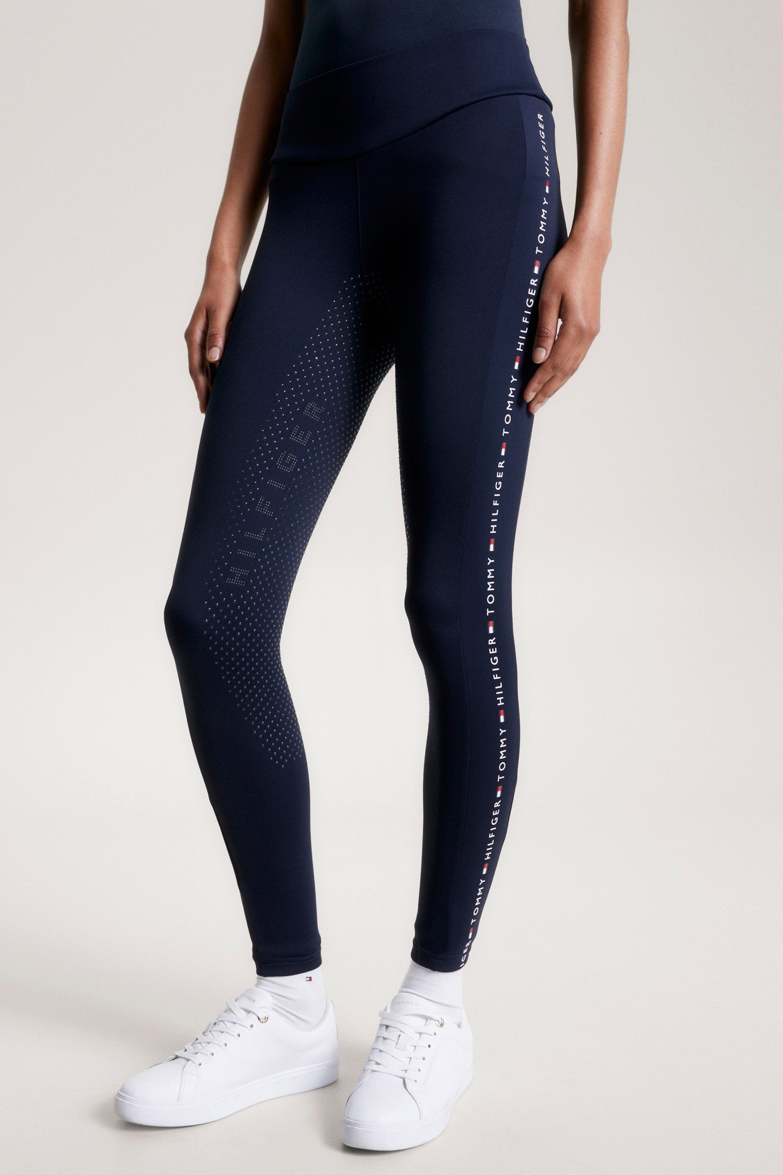 Tommy Hilfiger Equestrian Rome celoroční legíny s plným úchopem Womens Breeches