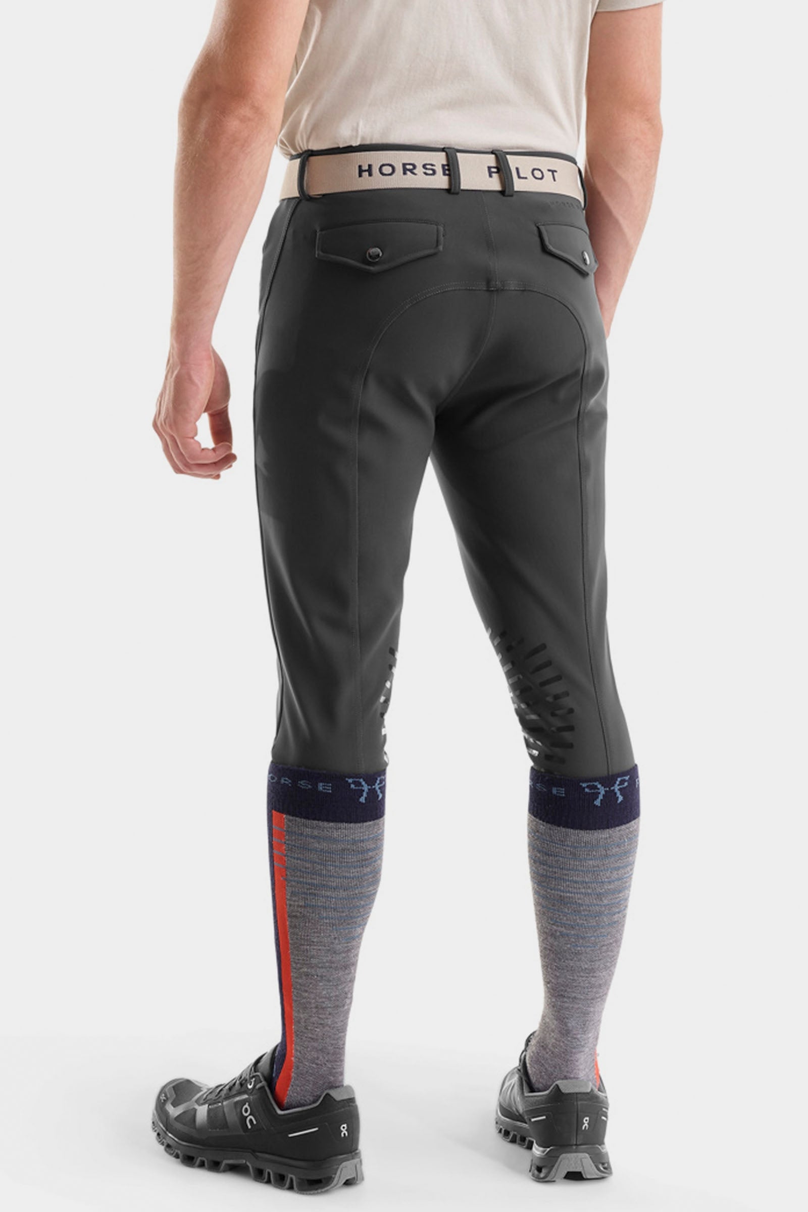 Horse Pilot X-Design pánské jezdecké kalhoty Mens Riding Clothing