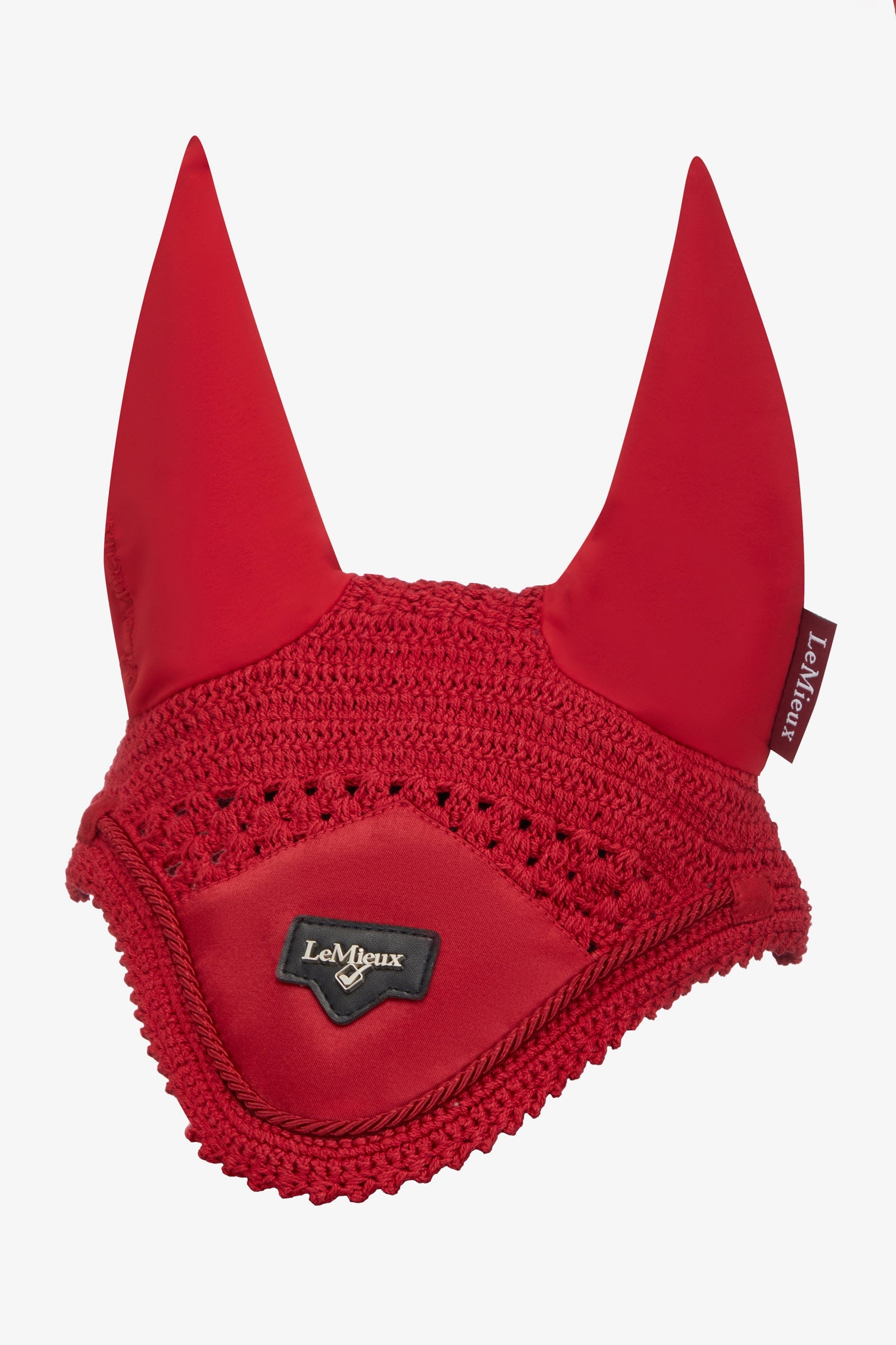 LeMieux Loire Saténová Maska proti mouchám Saddle Pads