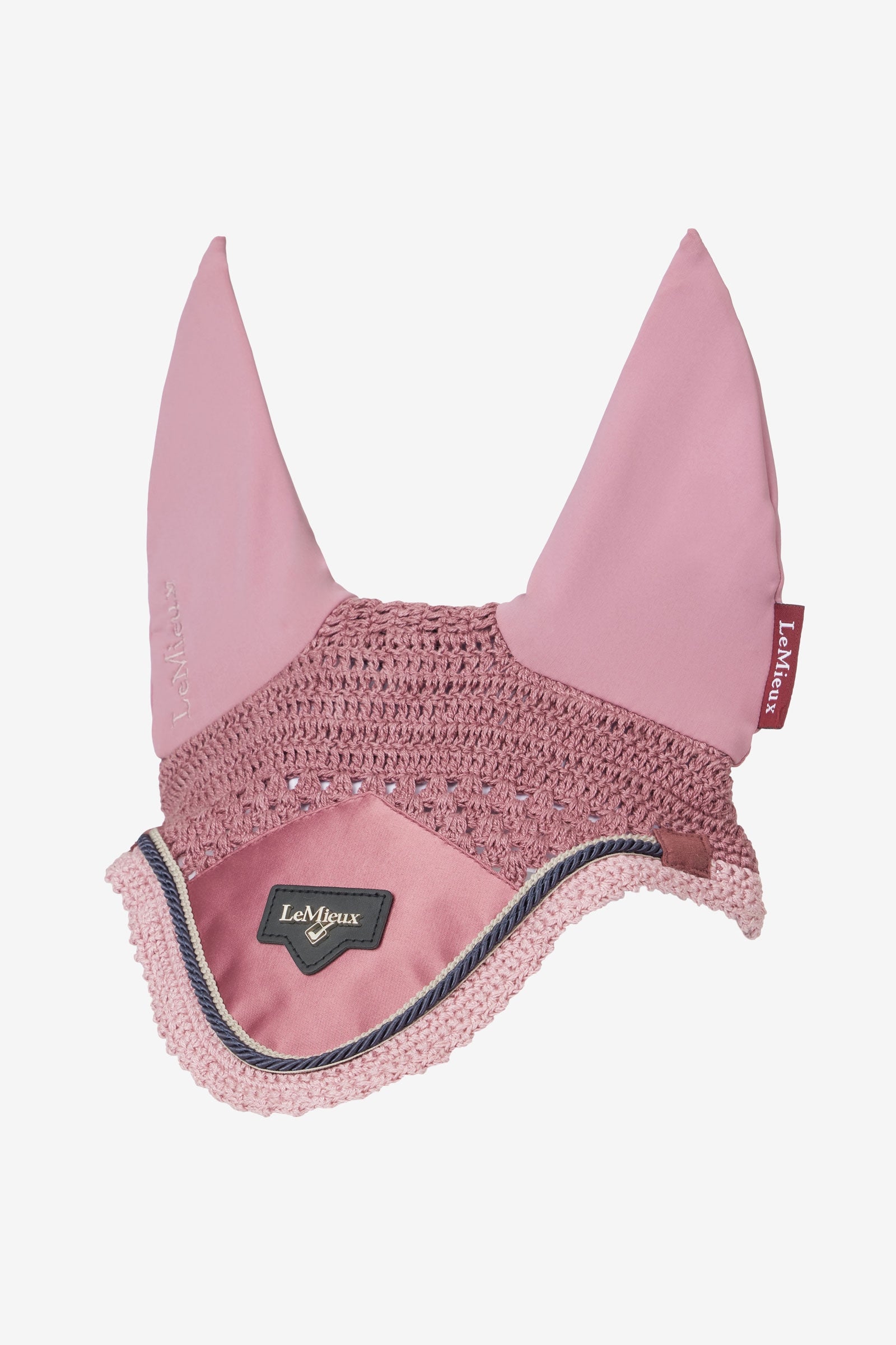 LeMieux Loire Saténová Maska proti mouchám Saddle Pads