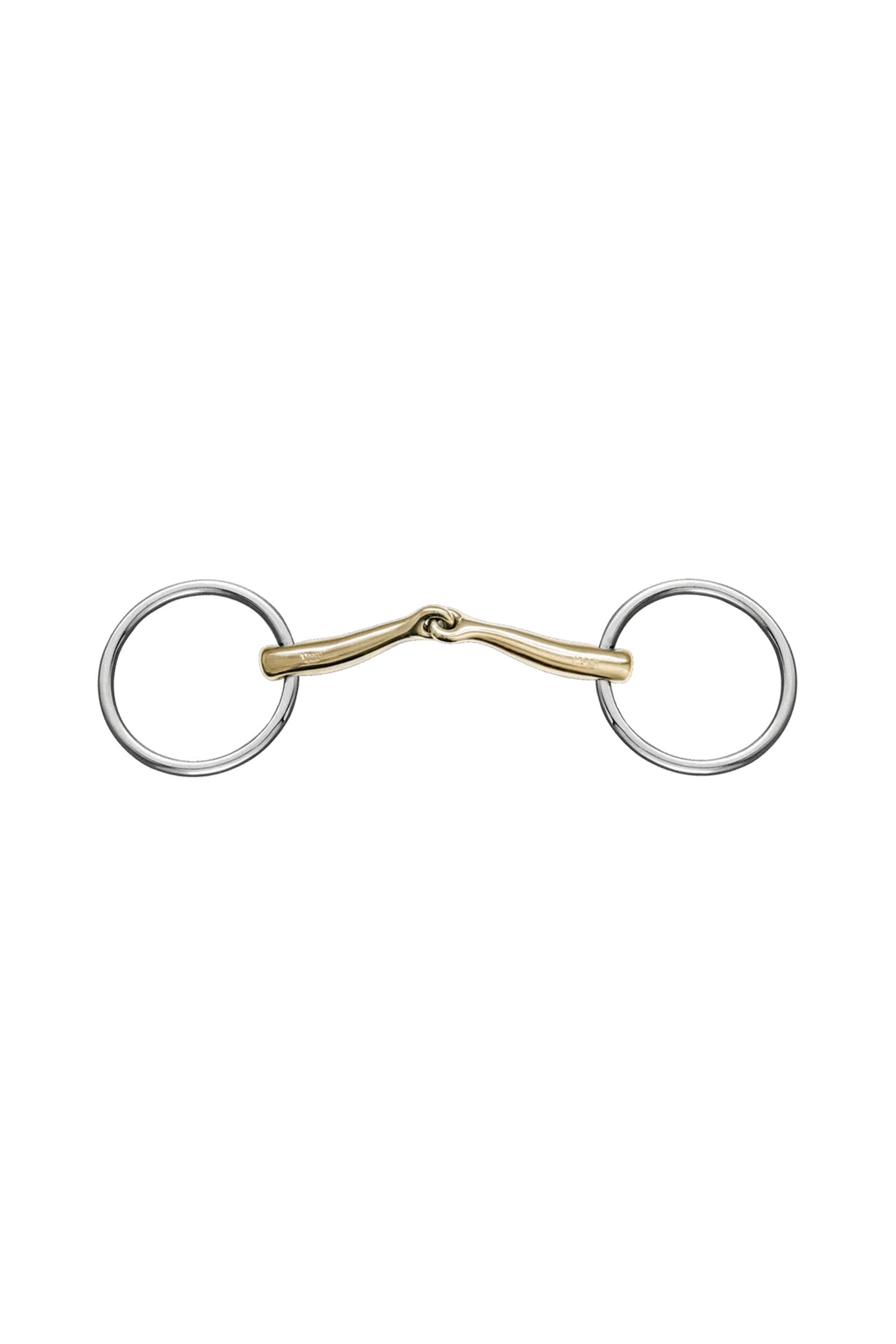 Sprenger Turnado Pro stihlové udidlo, jednoduše lomené, 14 mm, Sensogan Horse Bits