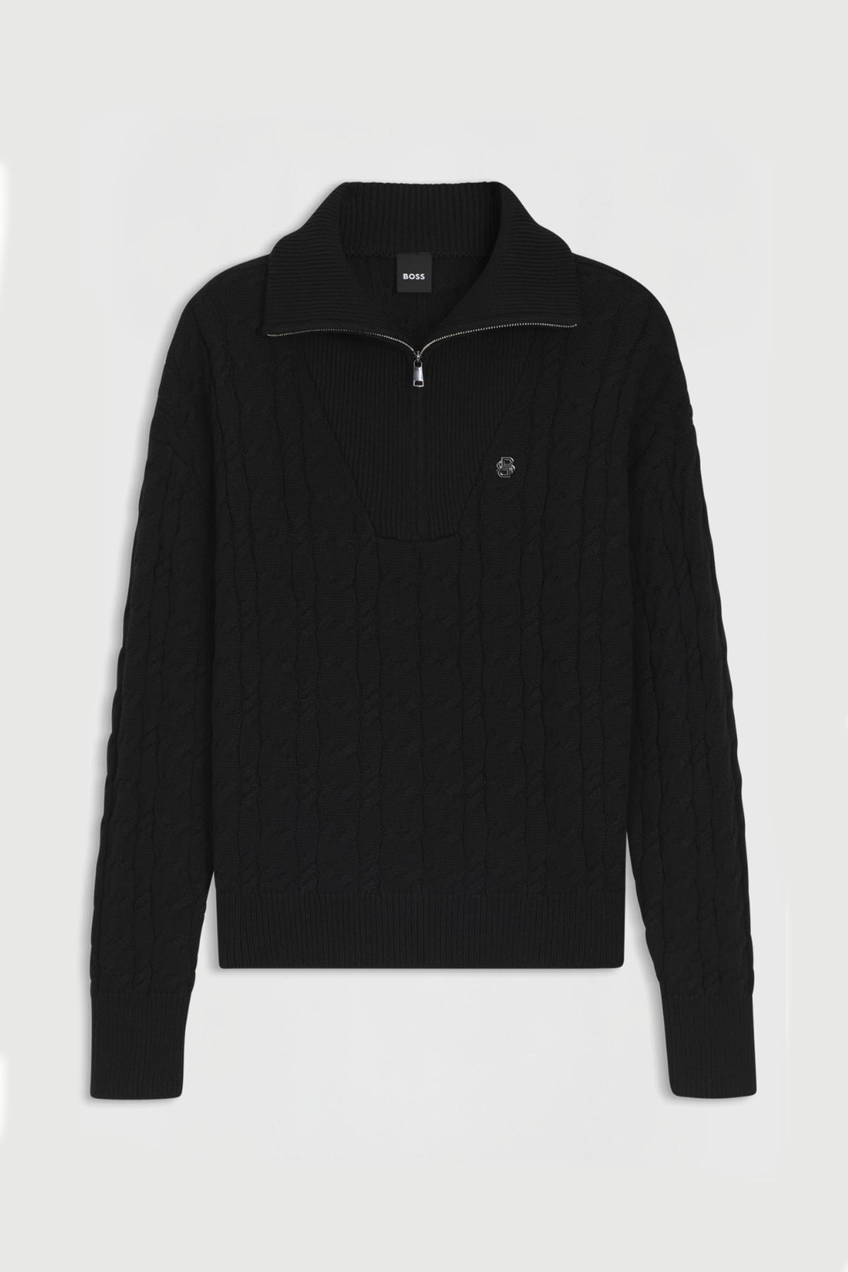 BOSS Equestrian Ella Womens Knit ZIP Troyer Women’s Riding Clothing