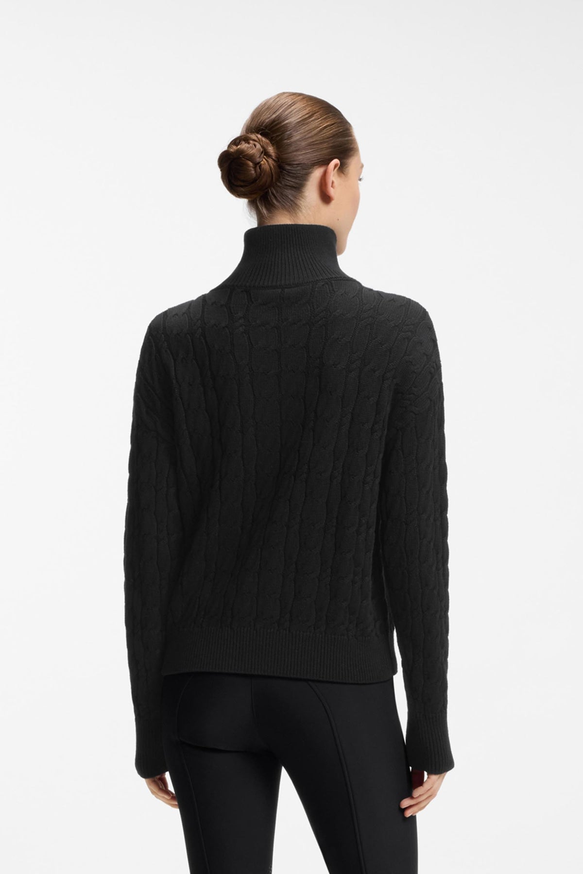 BOSS Equestrian Ella Womens Knit ZIP Troyer Women’s Riding Clothing