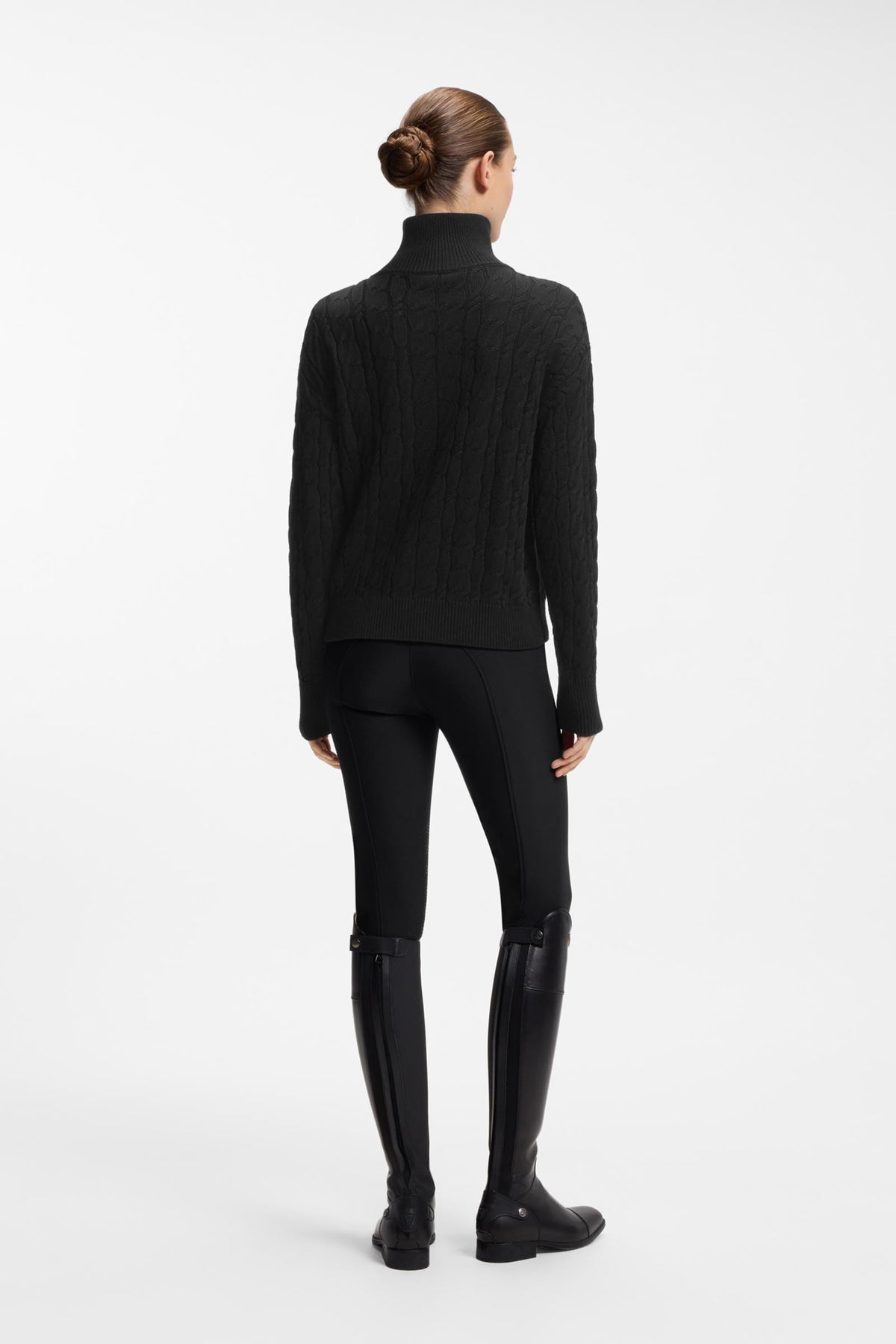BOSS Equestrian Ella Womens Knit ZIP Troyer Women’s Riding Clothing