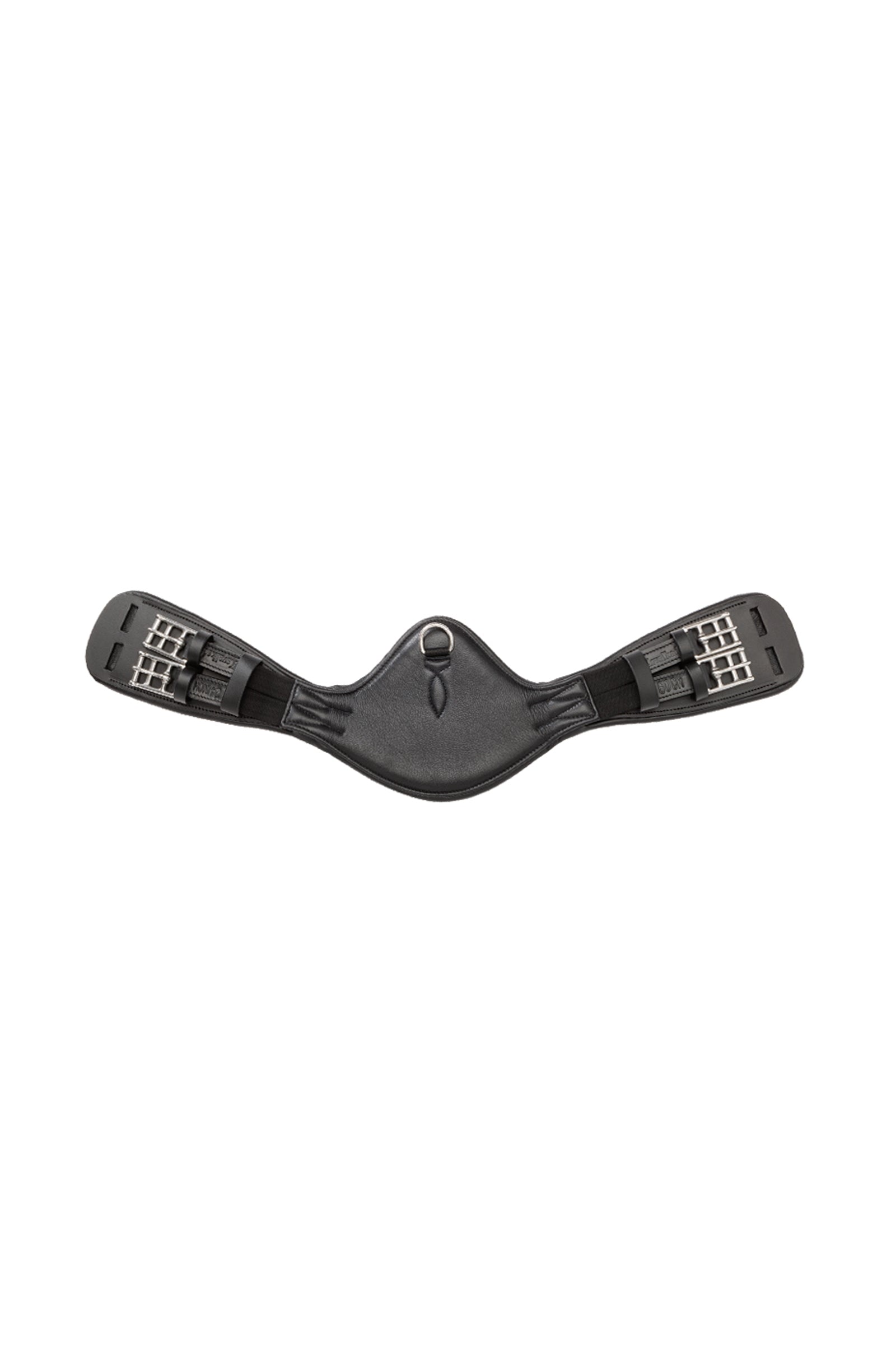 Kavalkade krátký podbřišník měkká kůže Casper s elastickým Saddles, Girths & Stirrups