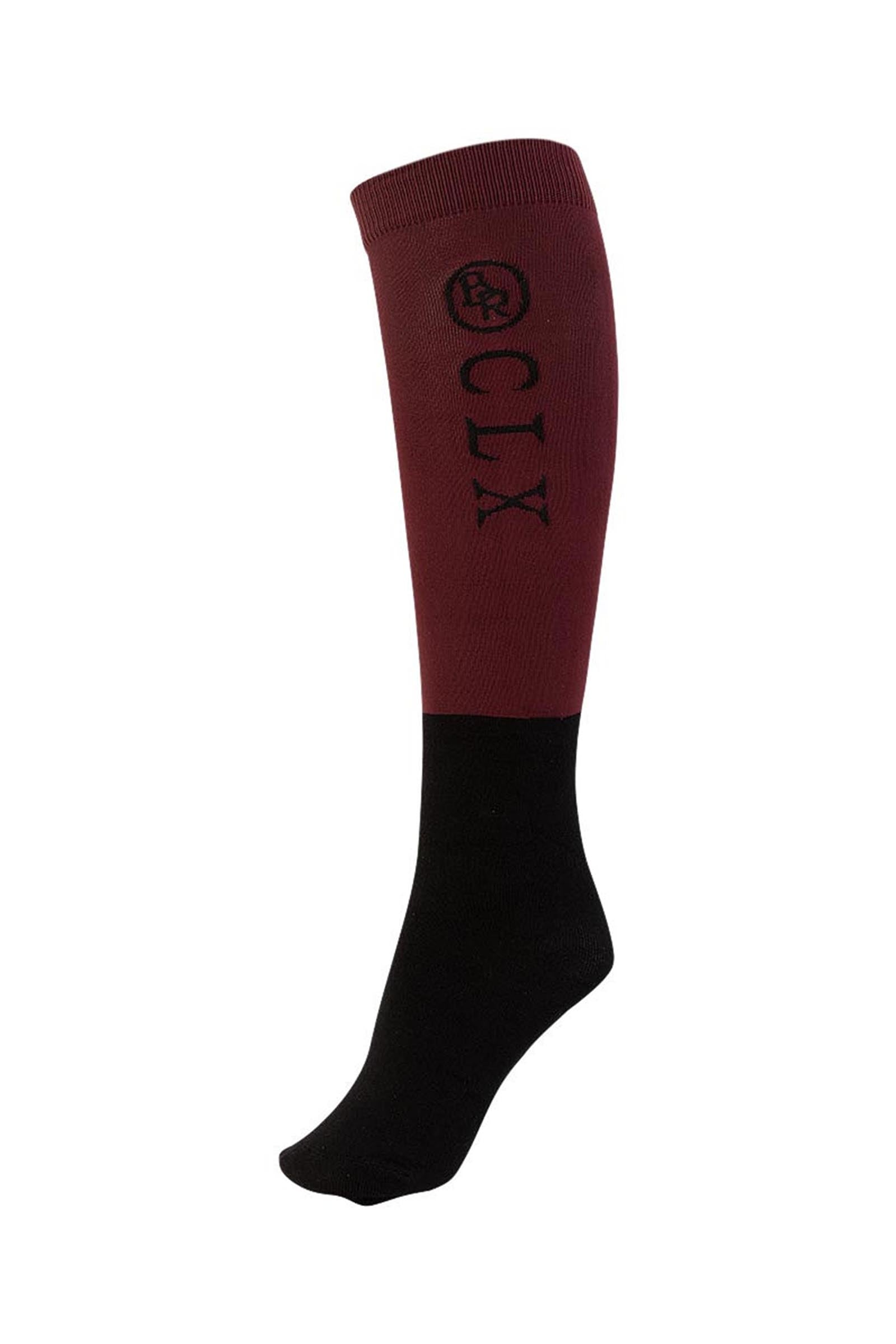BR CLX jezdecké ponožky (sada 3) Socks
