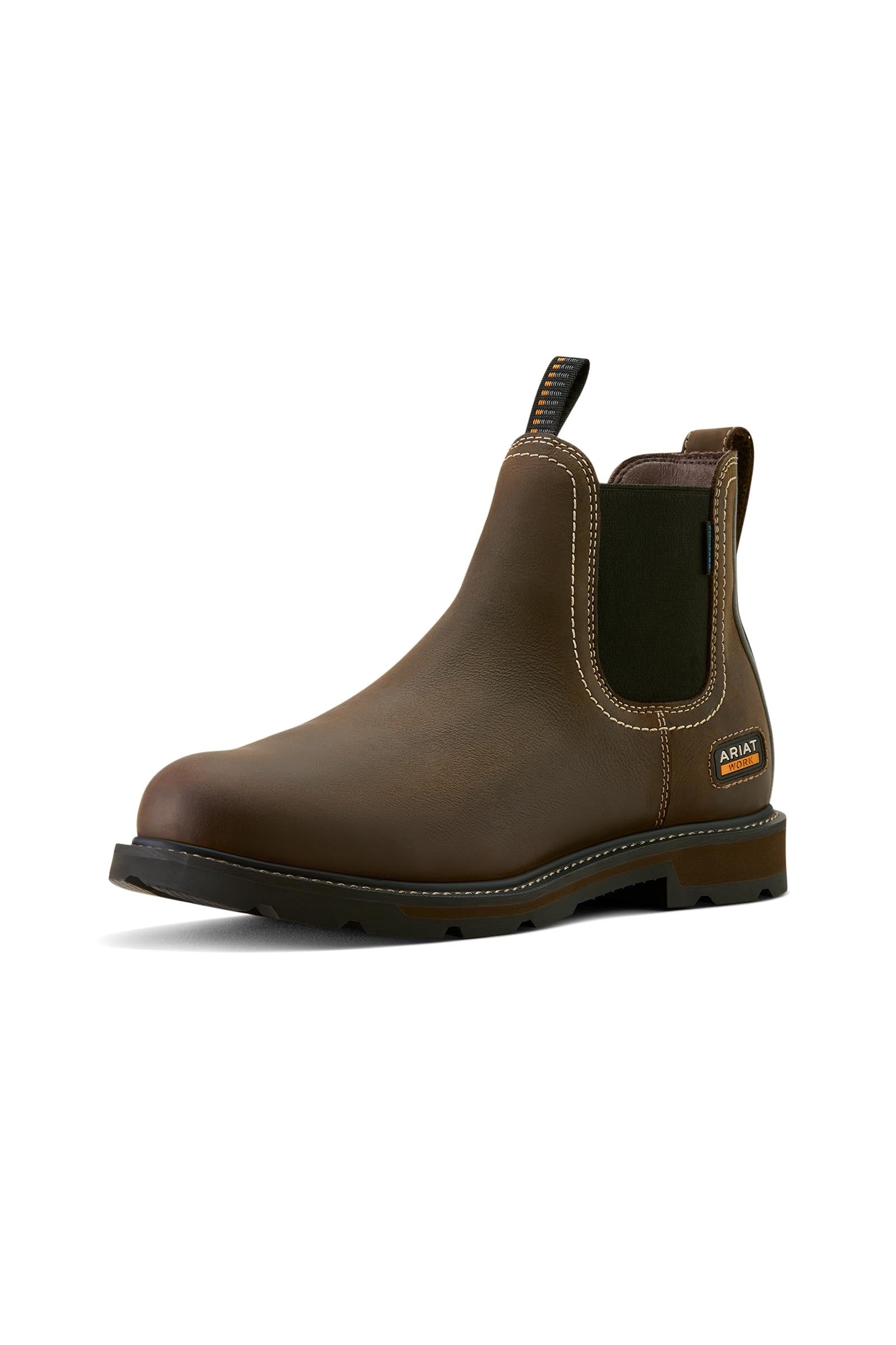 Ariat Groundbreaker Chelsea Voděodolná pracovní obuv s měkkou špičkou Mens Riding Clothing
