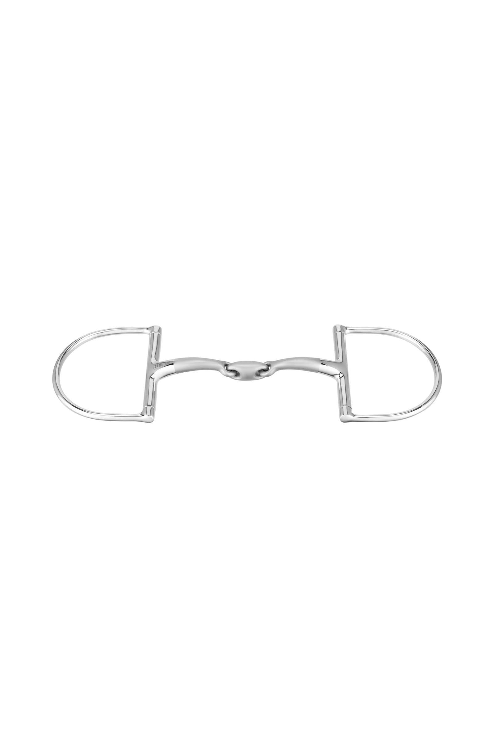 Sprenger Satinox D-kroužkové stihlové udidlo, dvakrát lomené, 14 mm, nerezová ocel Horse Bits