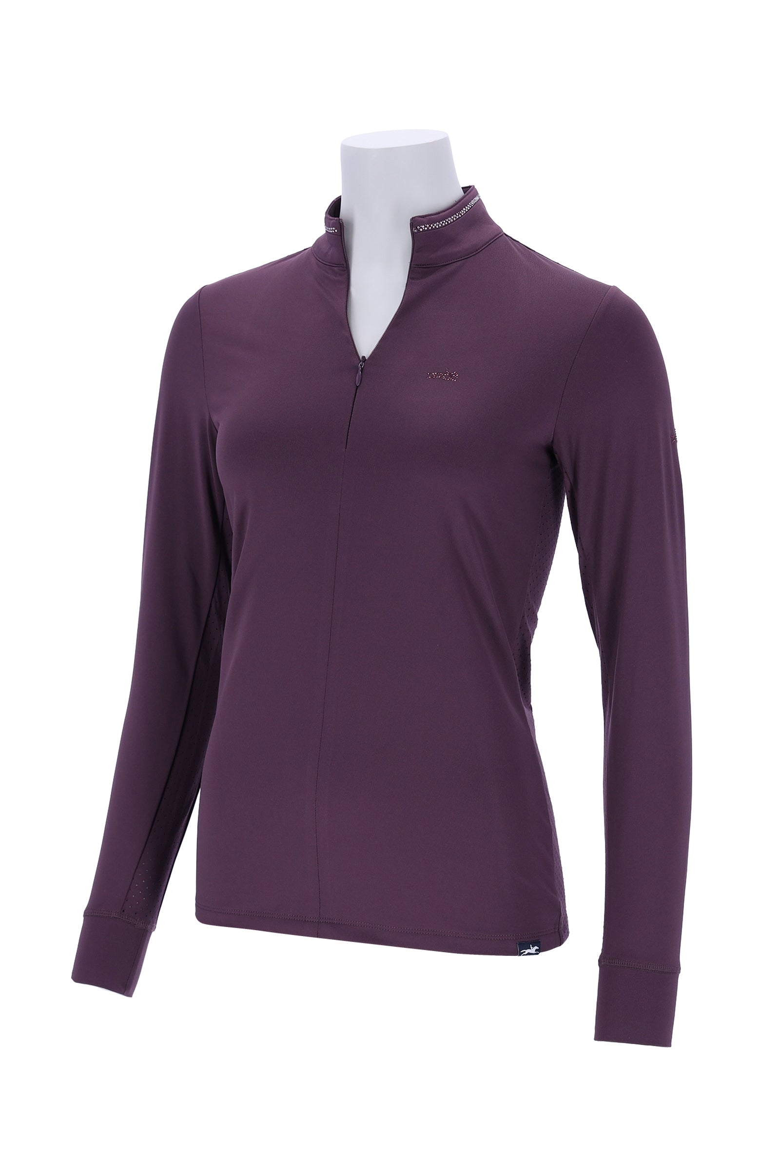 Schockemöhle Sports SP Peppa Style Dámské zimní tréninkové tričko Women’s Riding Clothing