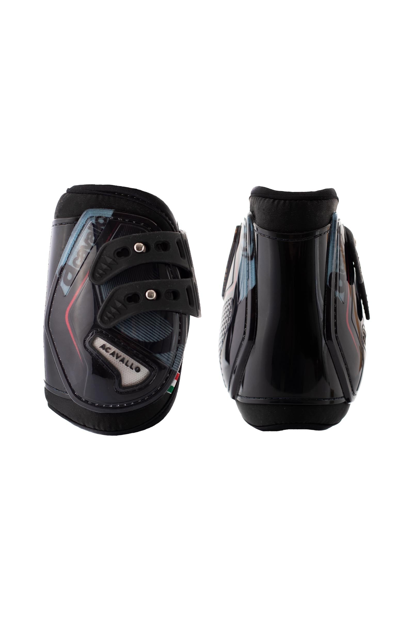 Acavallo Opera Elastic Fetlock Boots Leg Protection & Hoof Protection for Horses