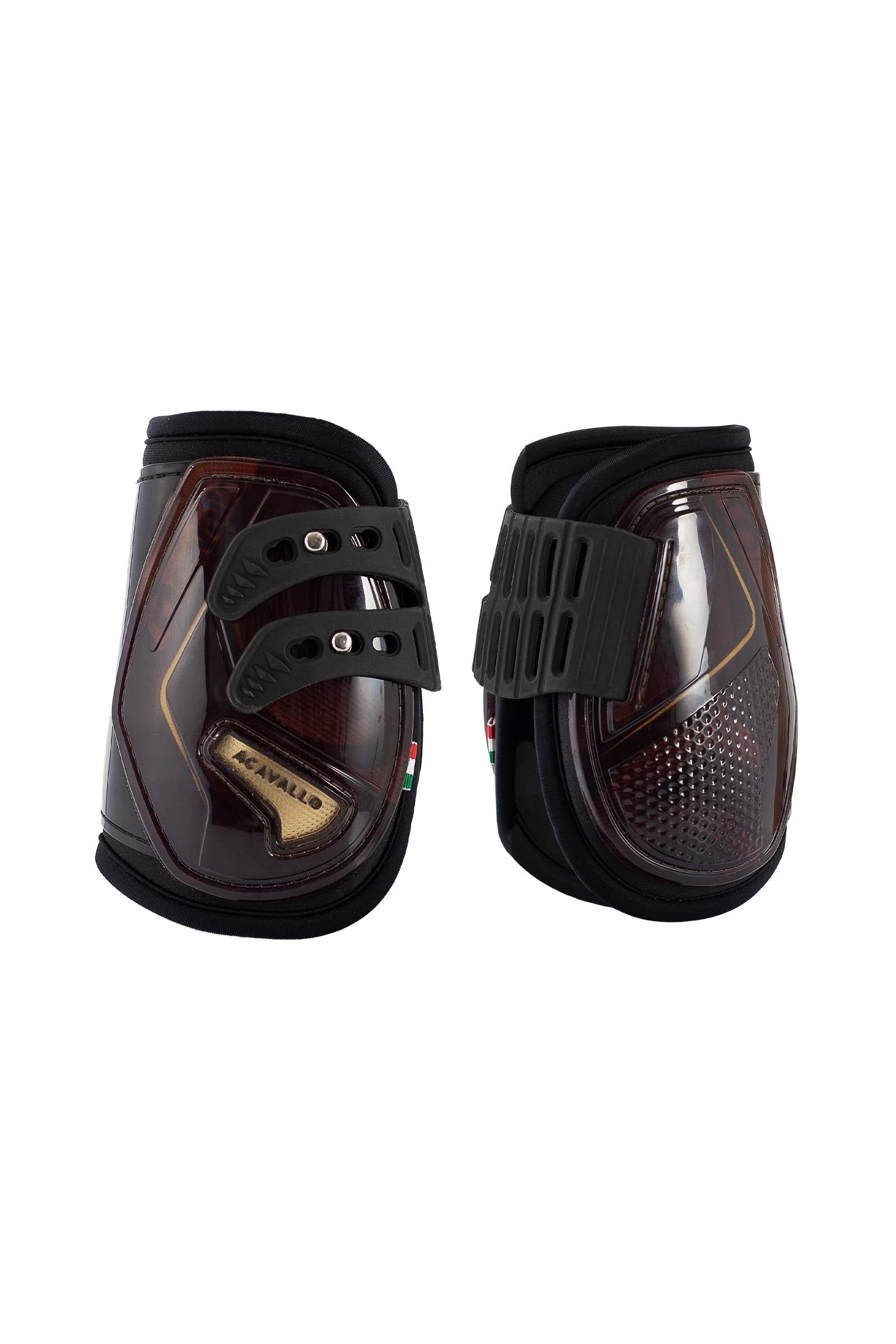 Acavallo Opera Elastic Fetlock Boots Leg Protection & Hoof Protection for Horses